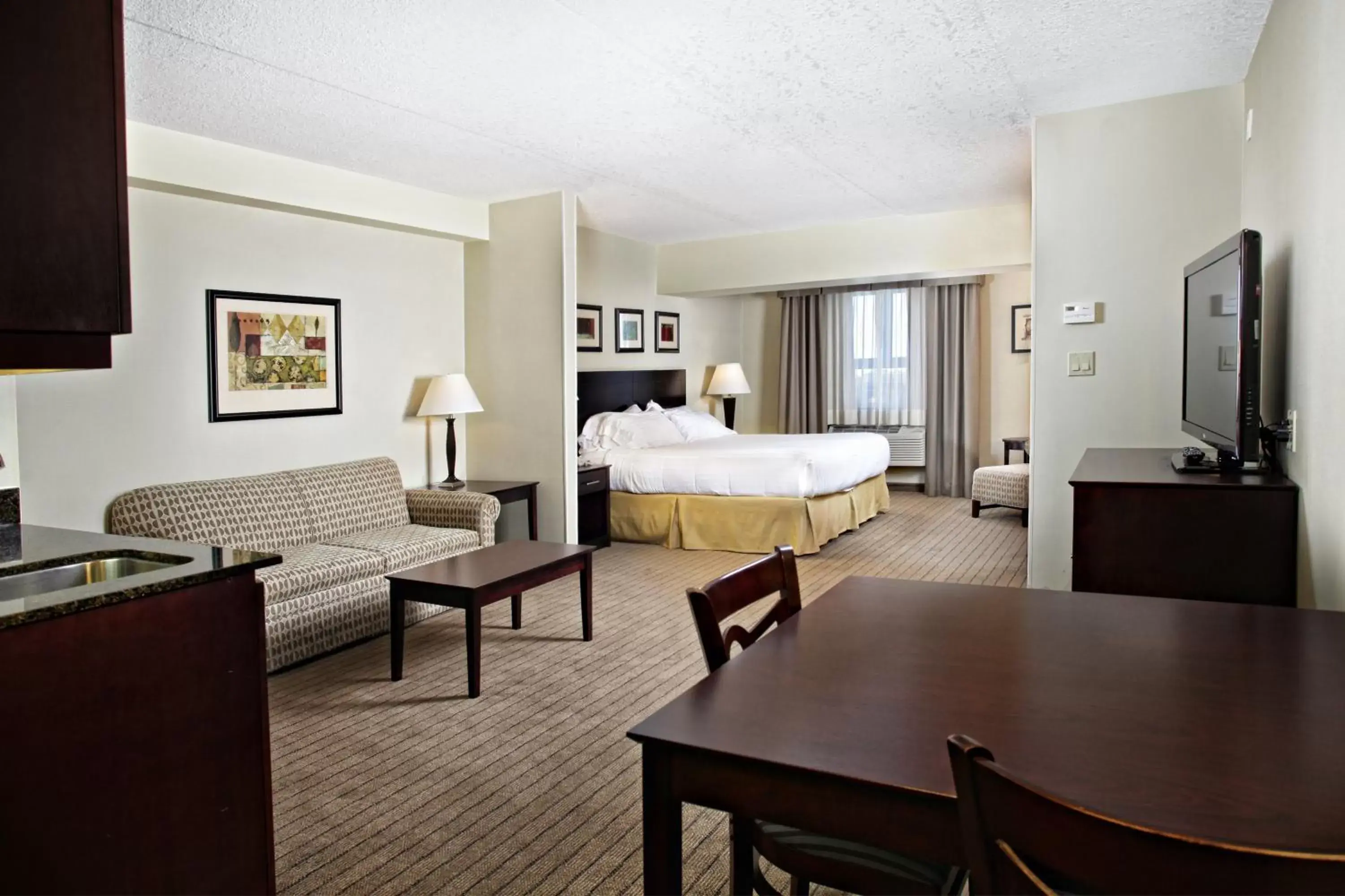 Photo of the whole room in Comfort Inn & Suites