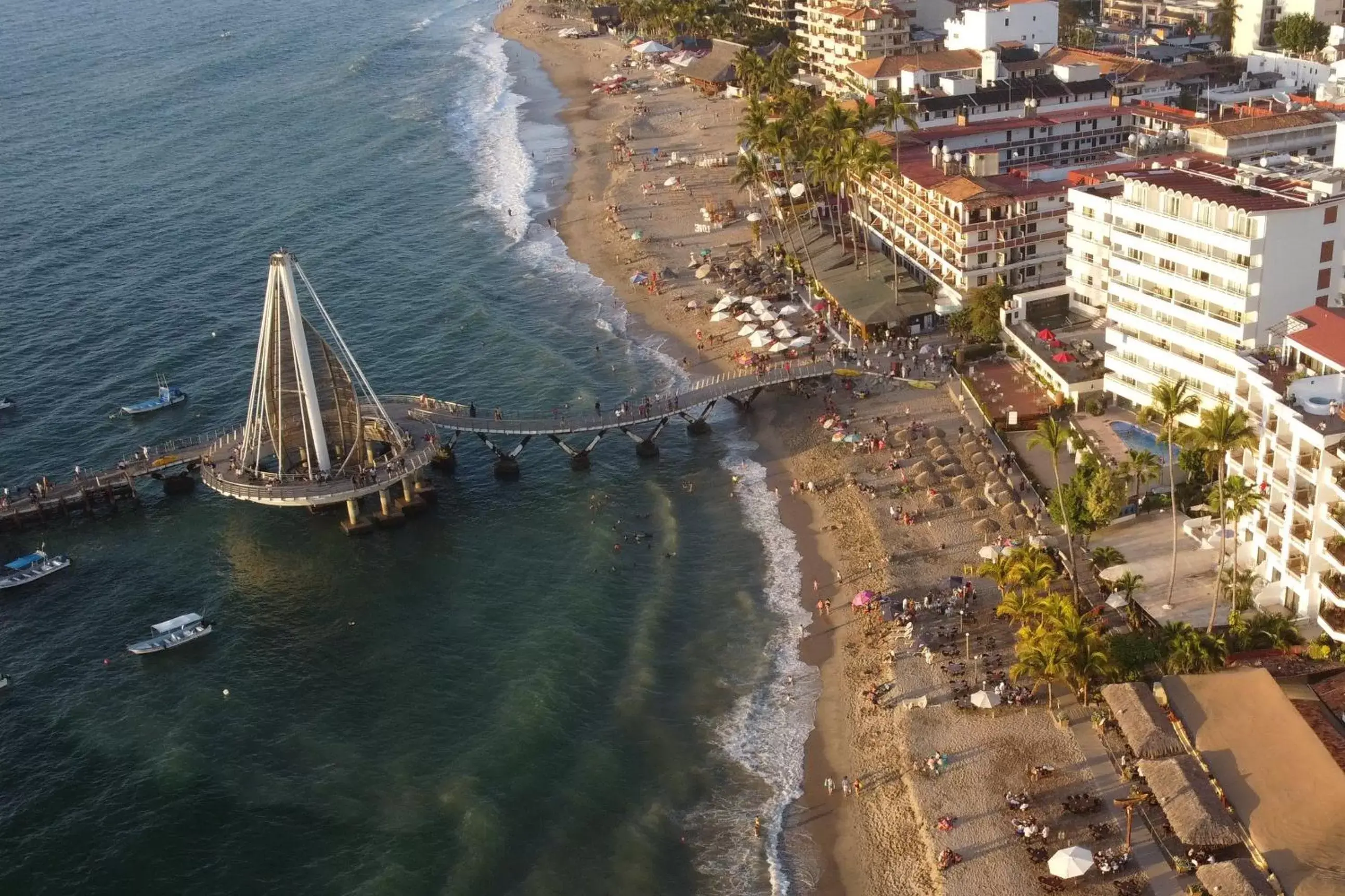 View (from property/room), Bird's-eye View in Emperador Vallarta Beachfront Hotel and Suites