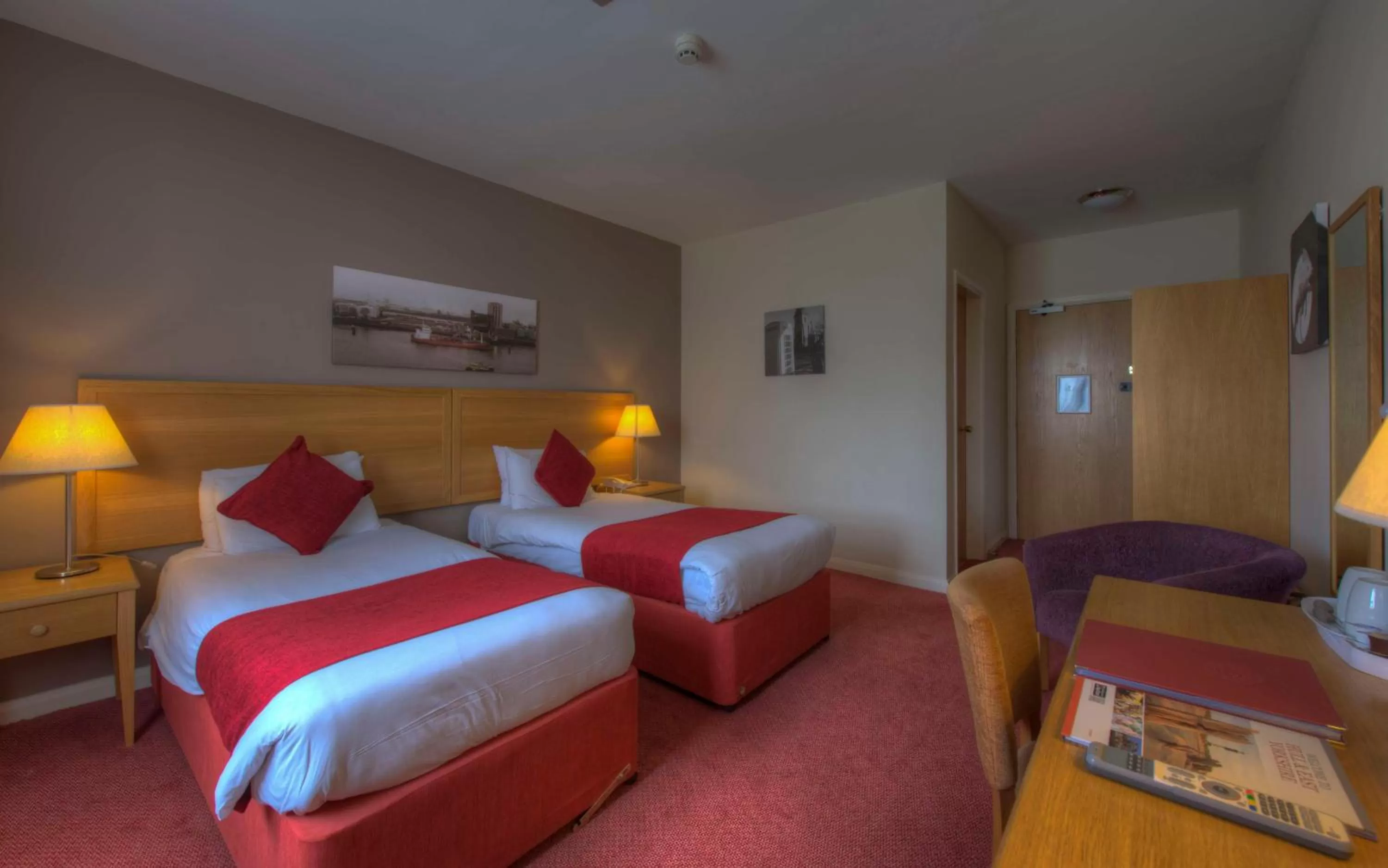 Bed in Kingstown Hotel by Greene King Inns