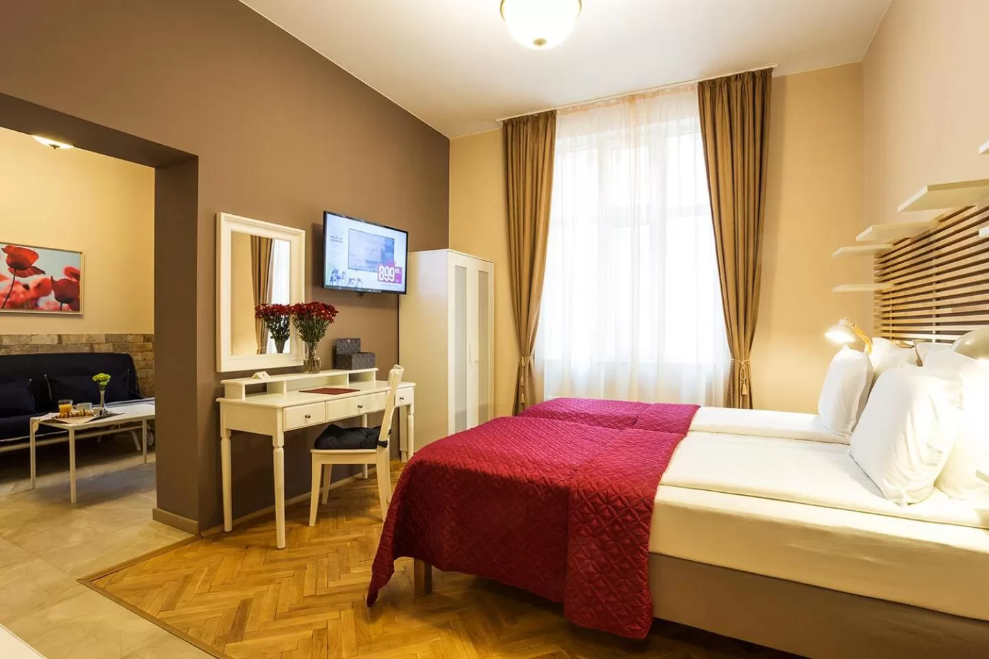 Bed in Sofia Place Hotel by HMG