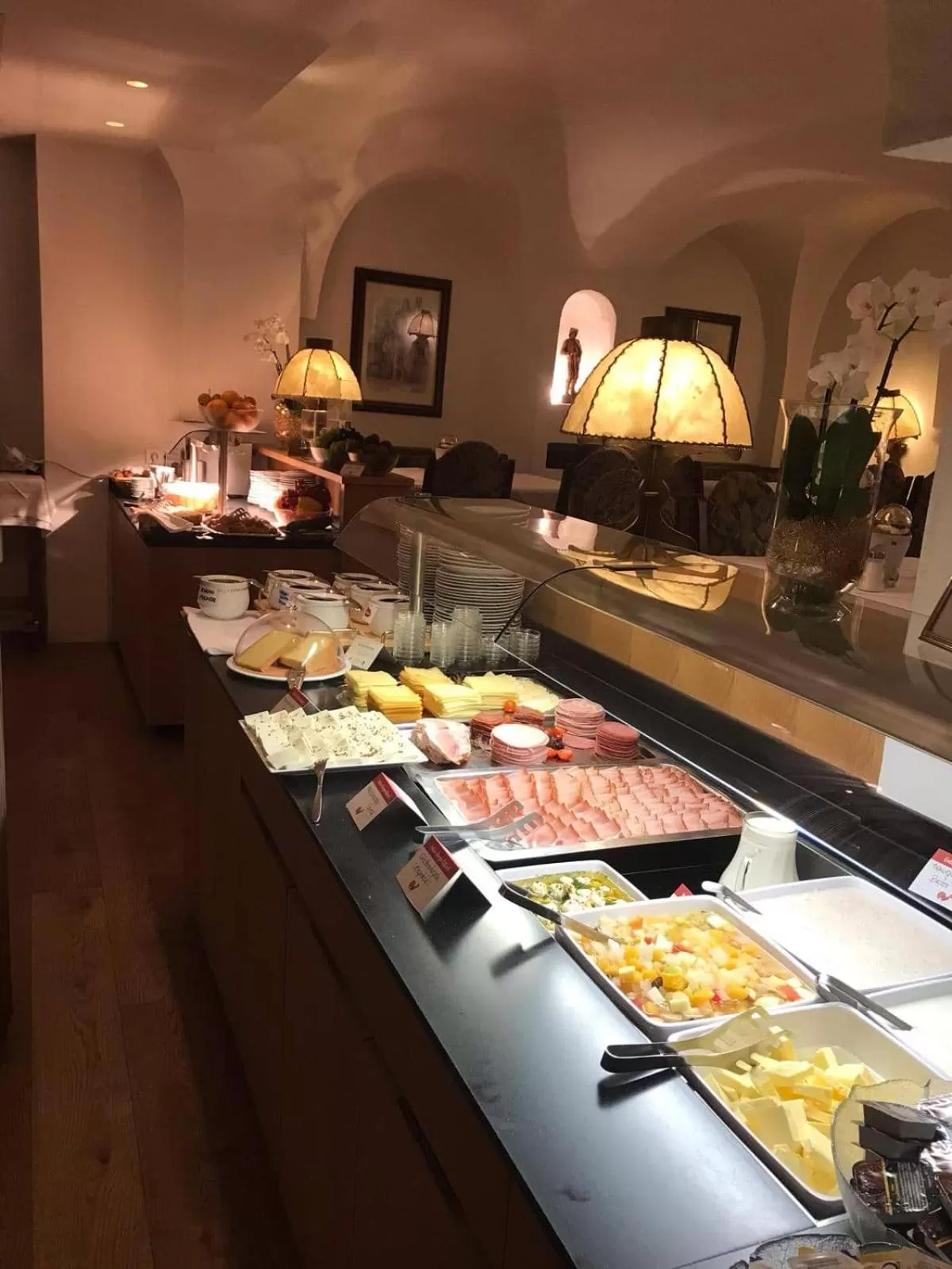 Breakfast in Hotel Hinteregger