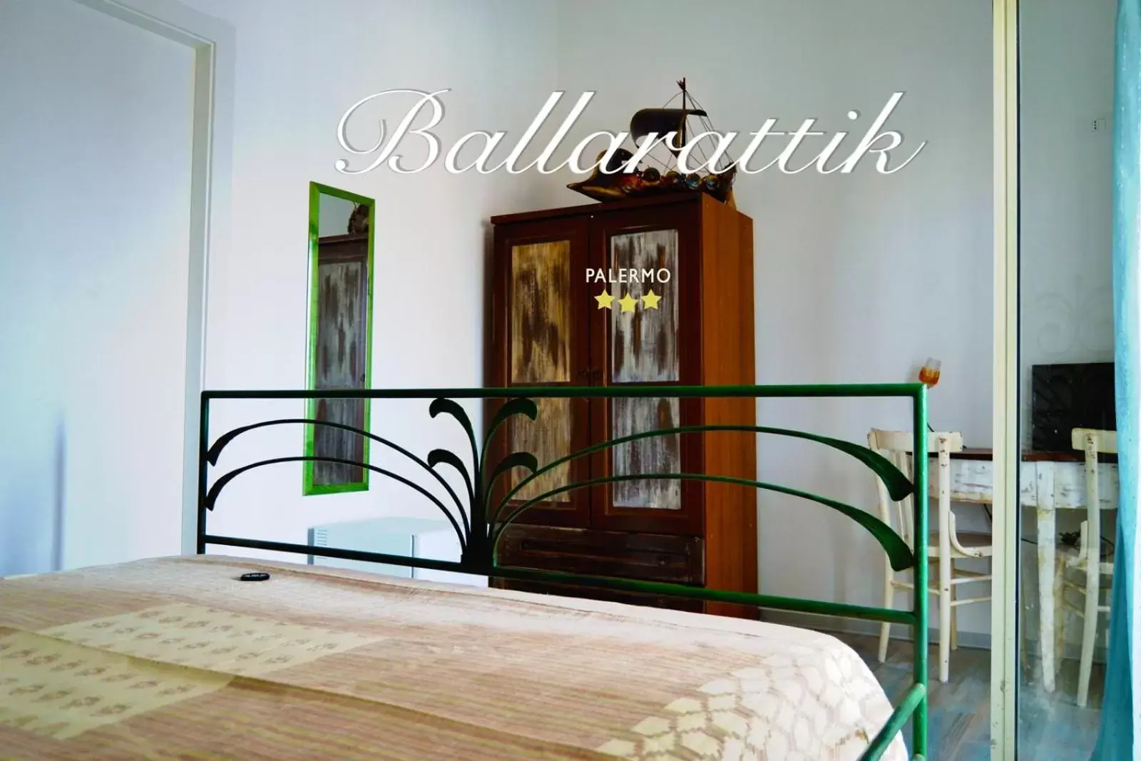 Bedroom in Ballarattik