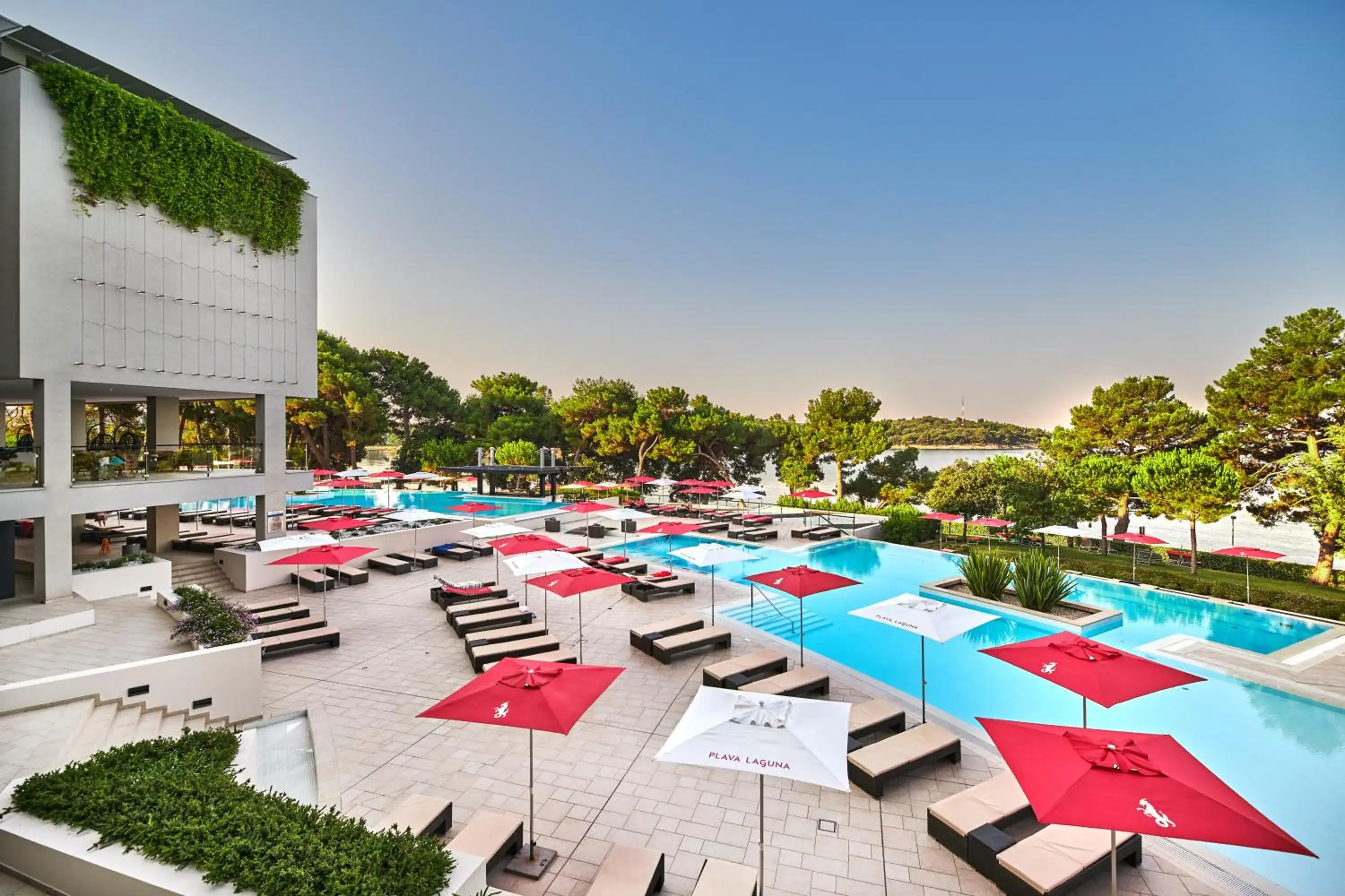 Swimming Pool in Hotel Parentium Plava Laguna