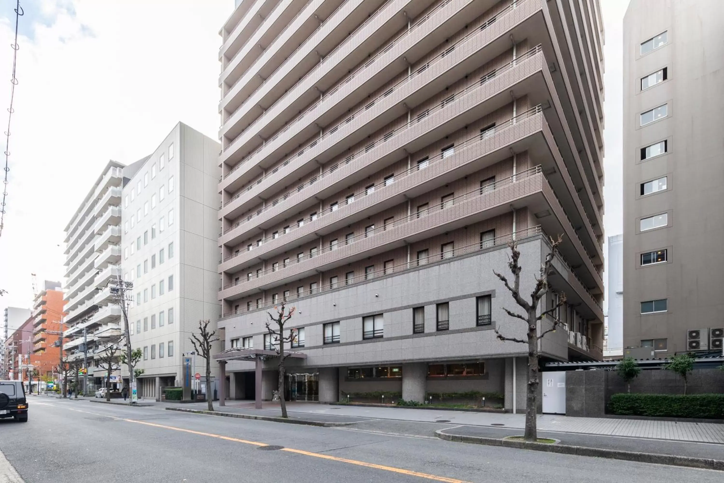 Property building in Sunny Stone Hotel Property building in Sunny Stone Hotel