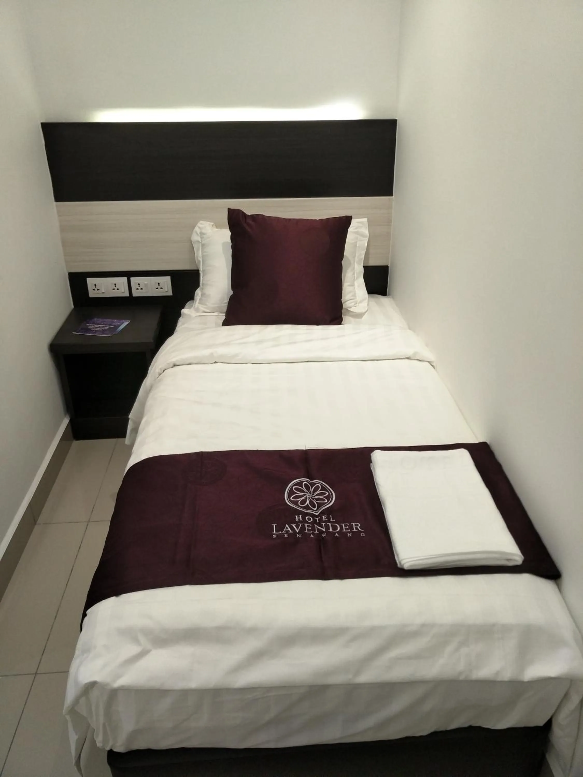 Photo of the whole room, Bed in Hotel Lavender Senawang