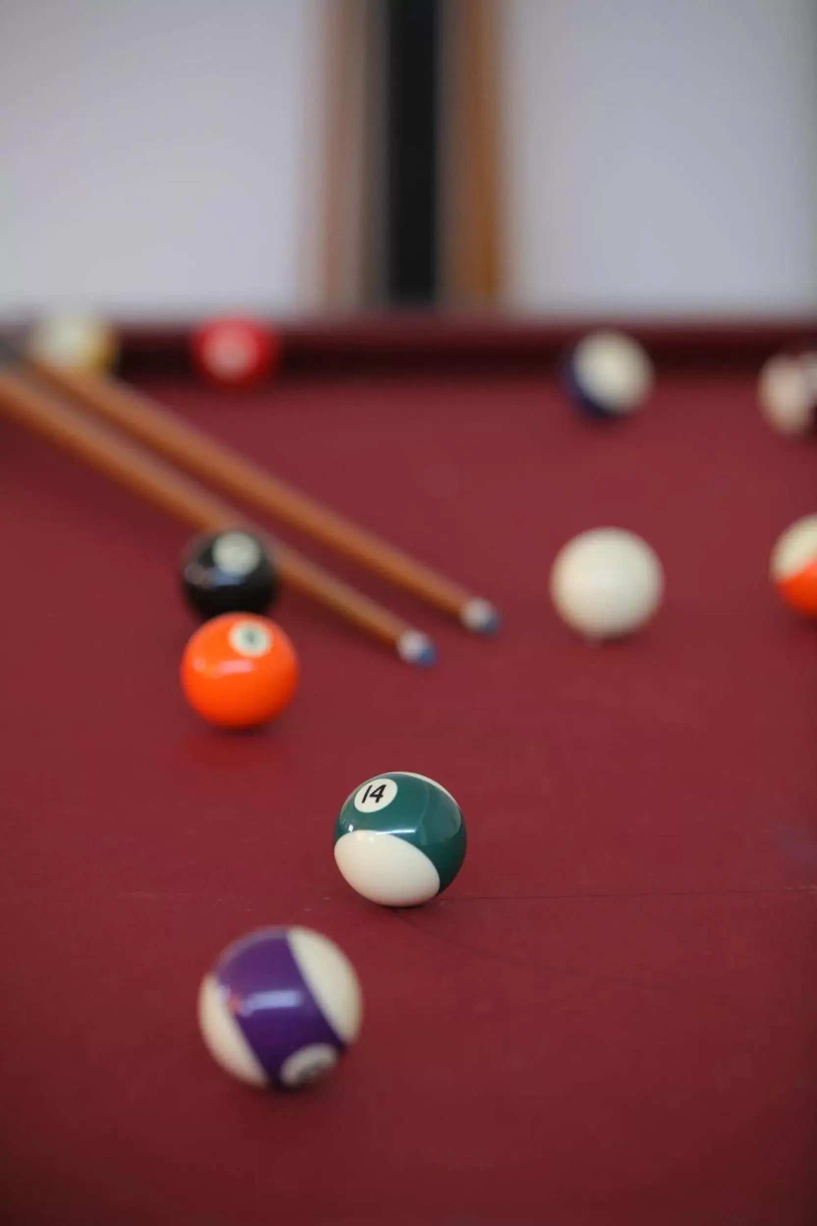 Billiard, Billiards in Hotel do Lago