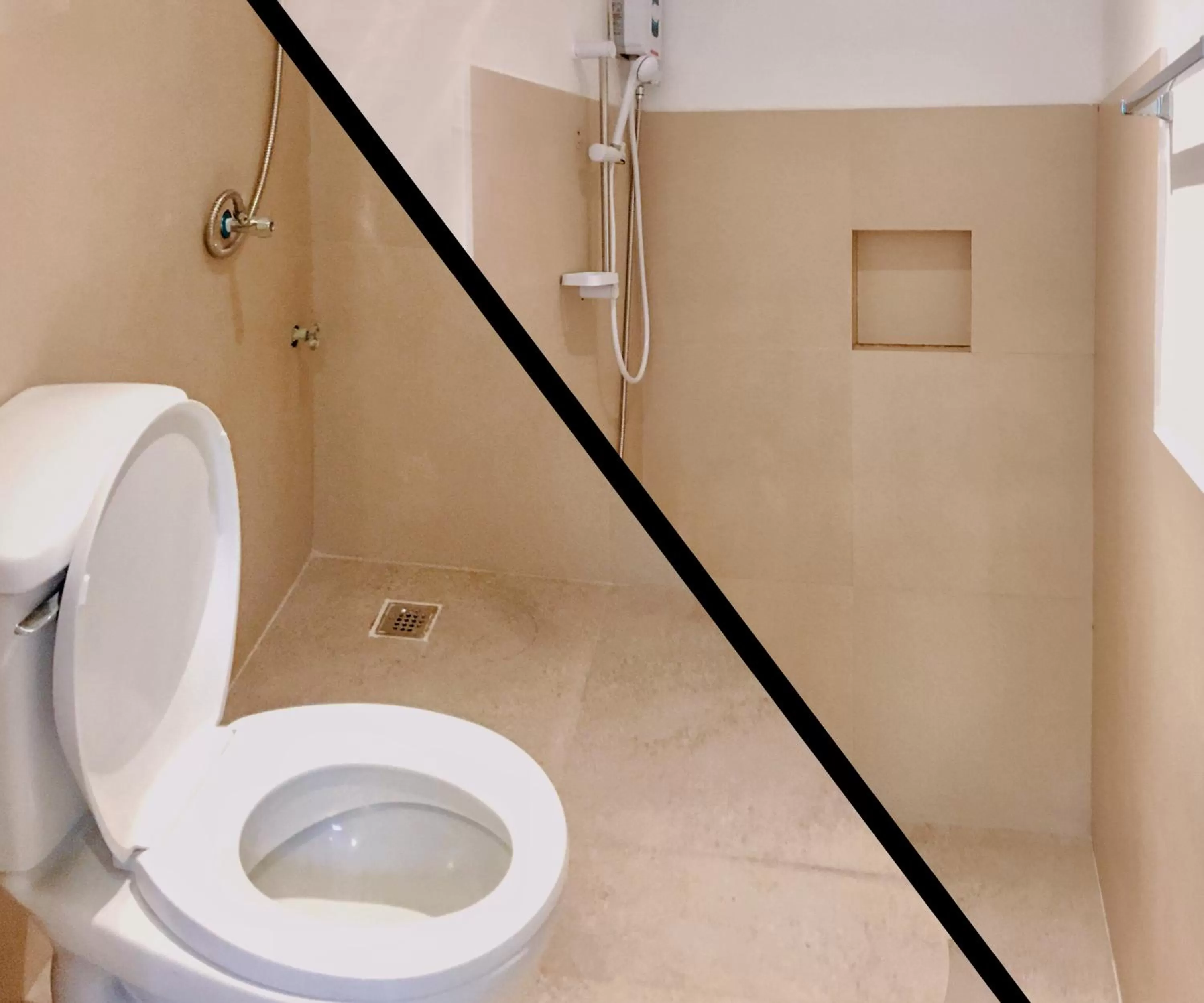 Bathroom in Palmera El Nido Inn