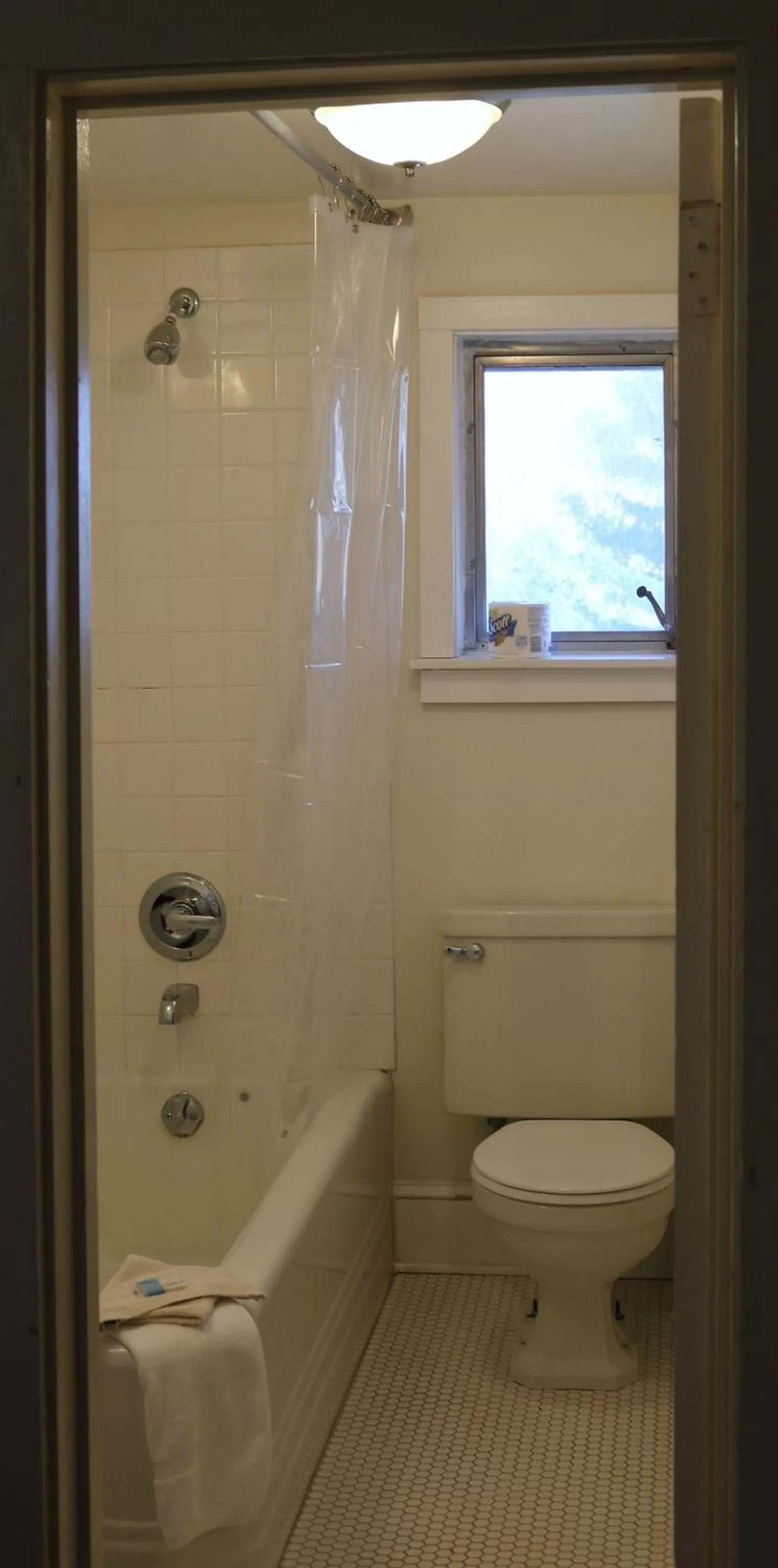 Bathroom in Echo Mountain Inn