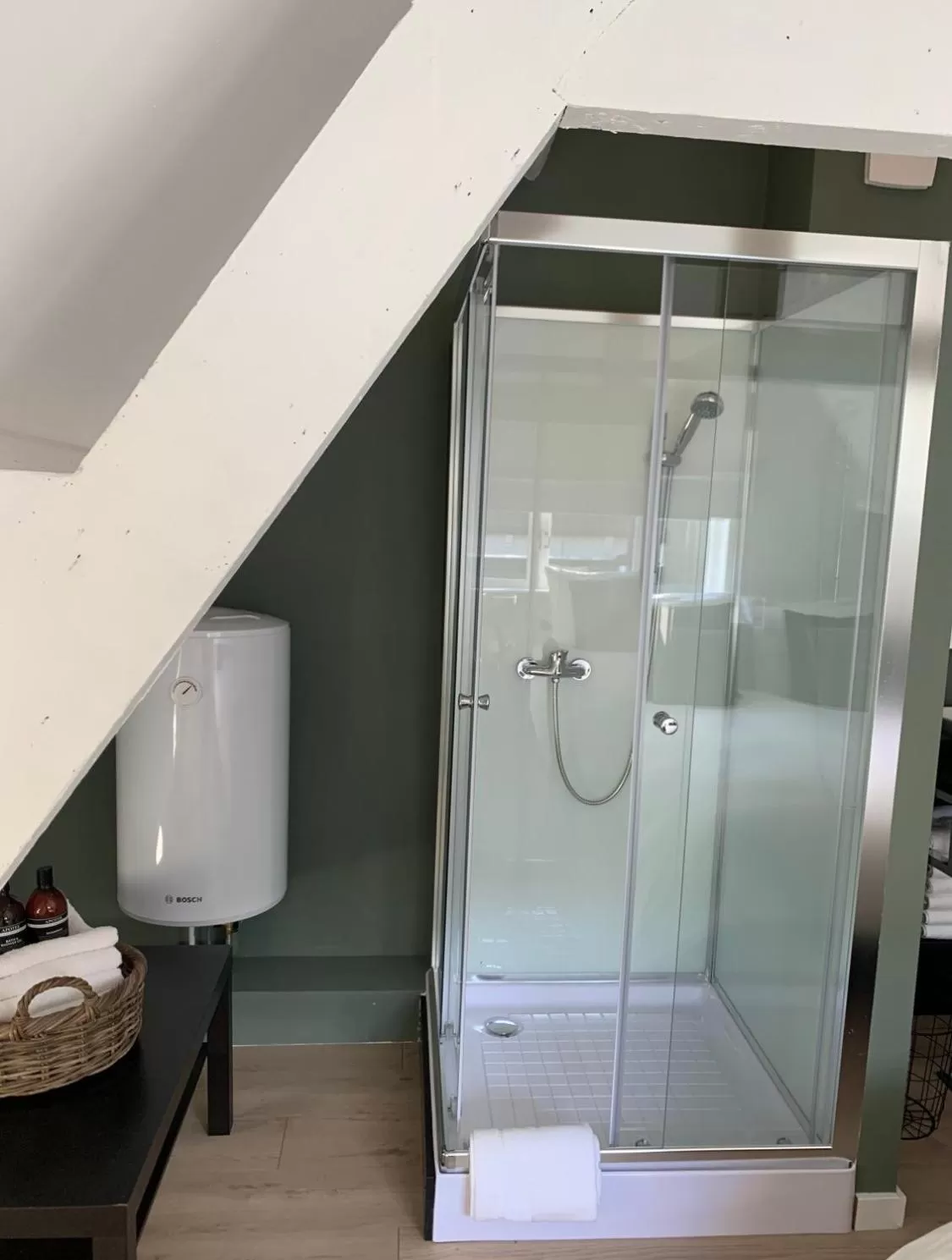 Bathroom in Tiny House Lindenhouse