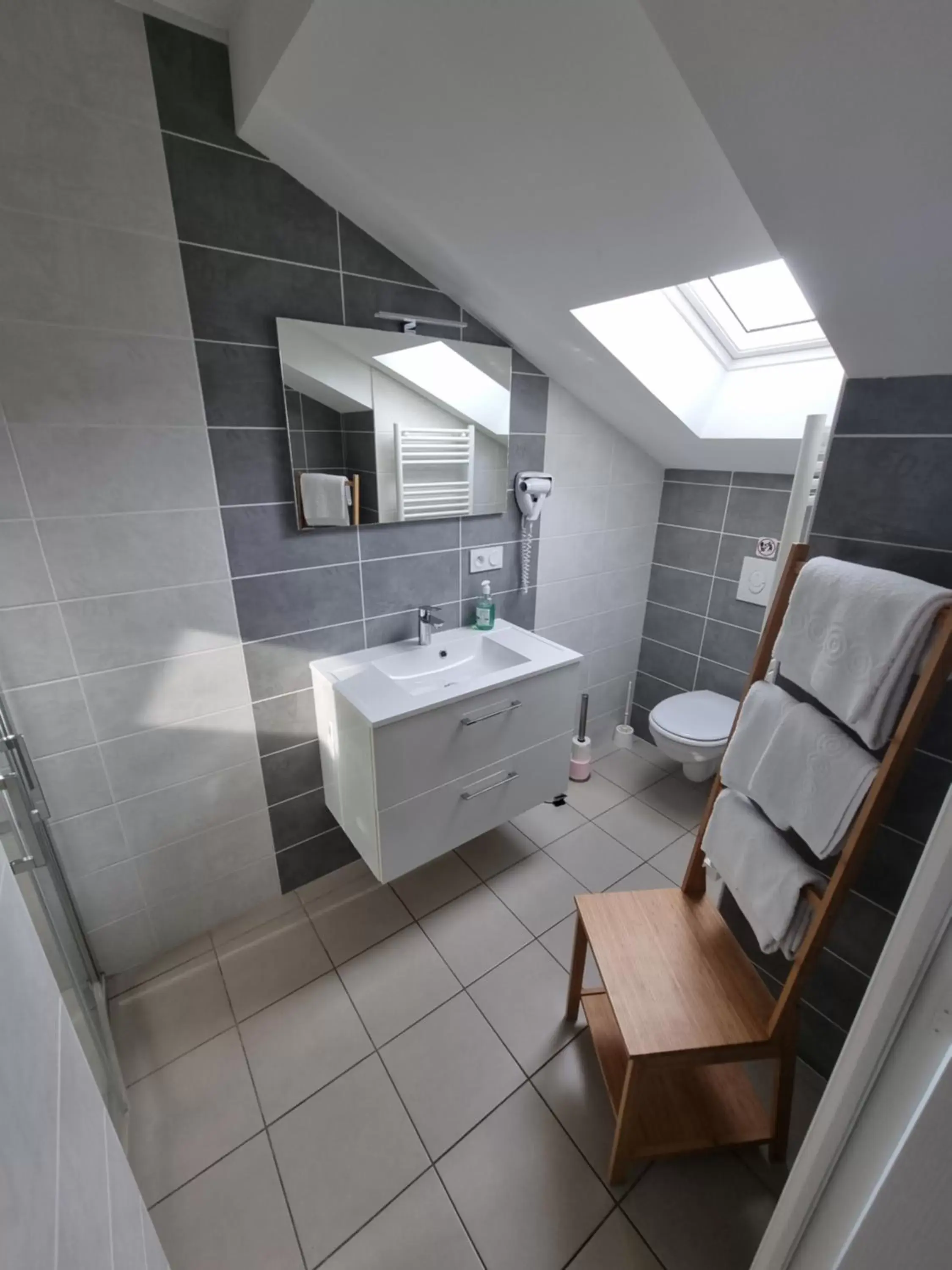 Toilet, Bathroom in Le Castel Guesthouse