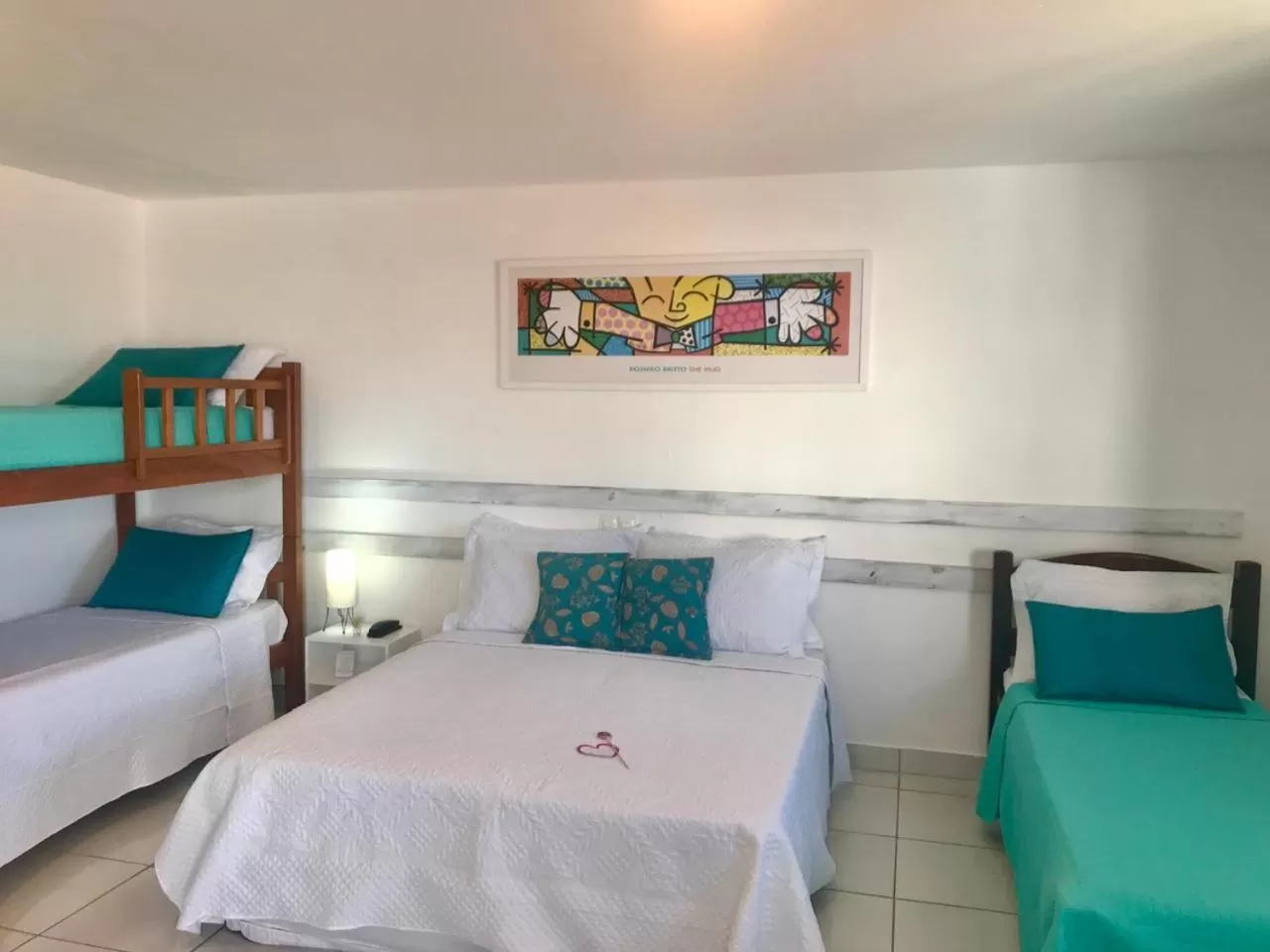 Superior Family Room in Pousada America do Sol