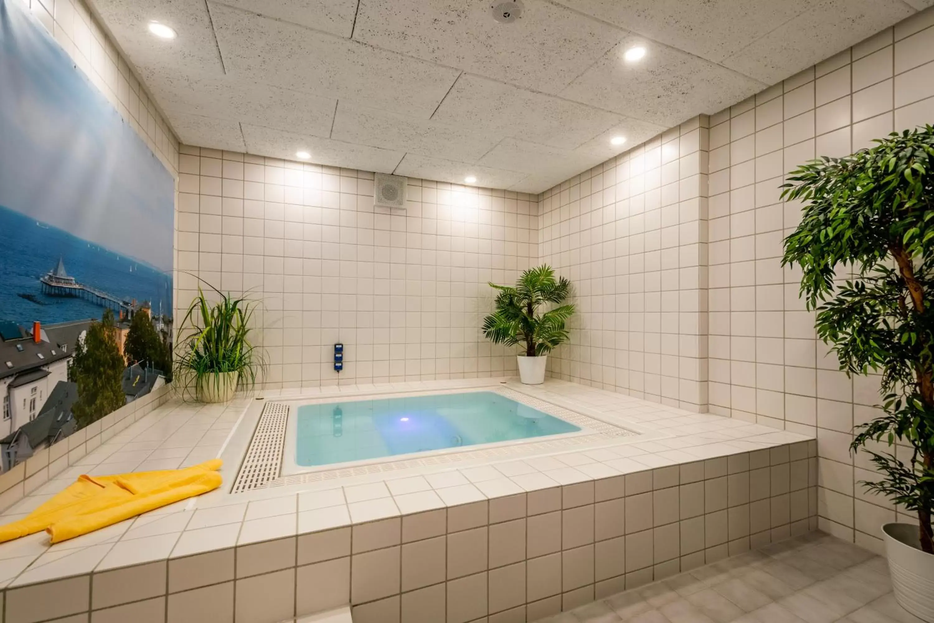 Hot Tub, Swimming Pool in Hotel Wald und See