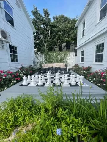 Garden in The George Manor