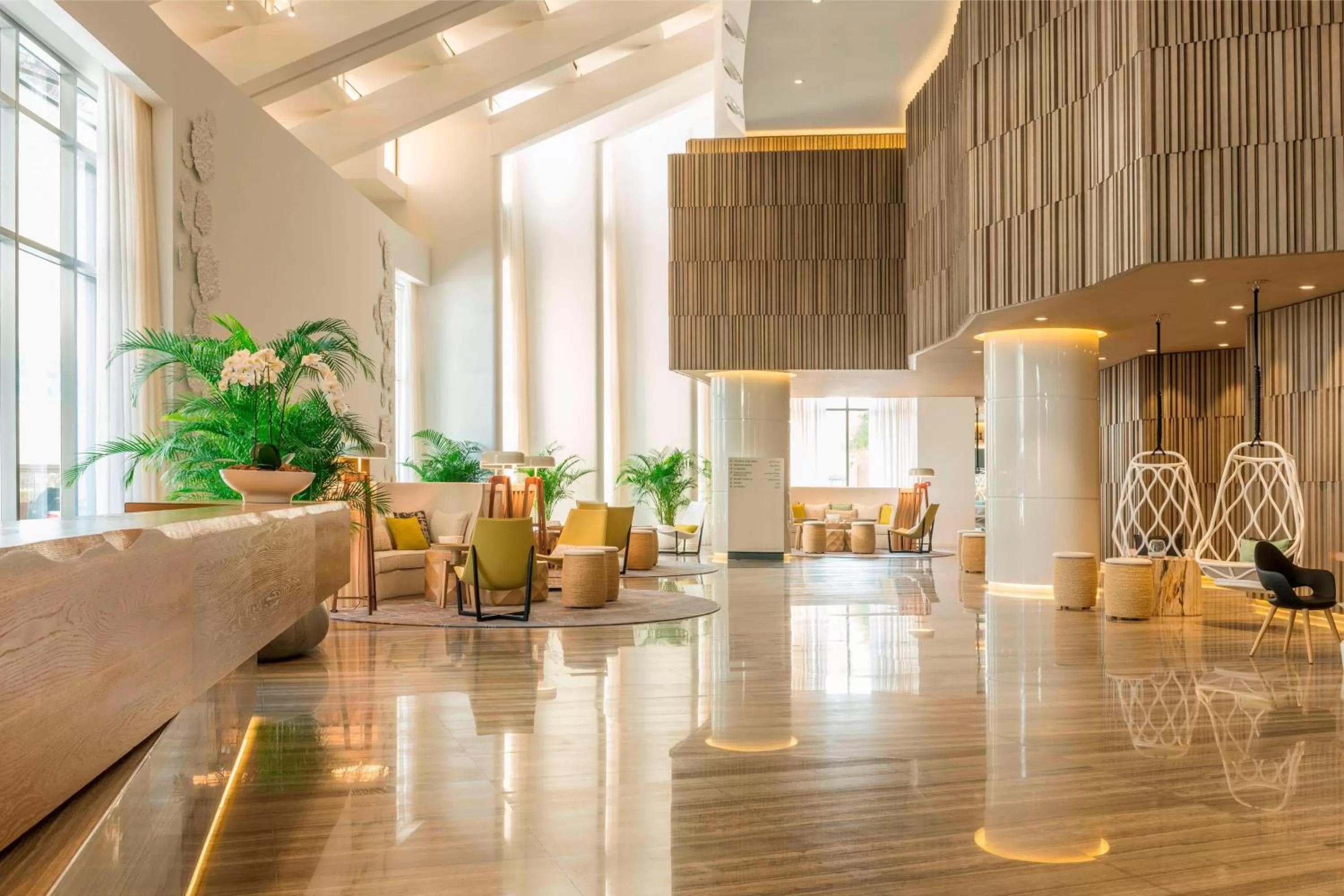 Lobby or reception in Le Royal Meridien Beach Resort & Spa Dubai
