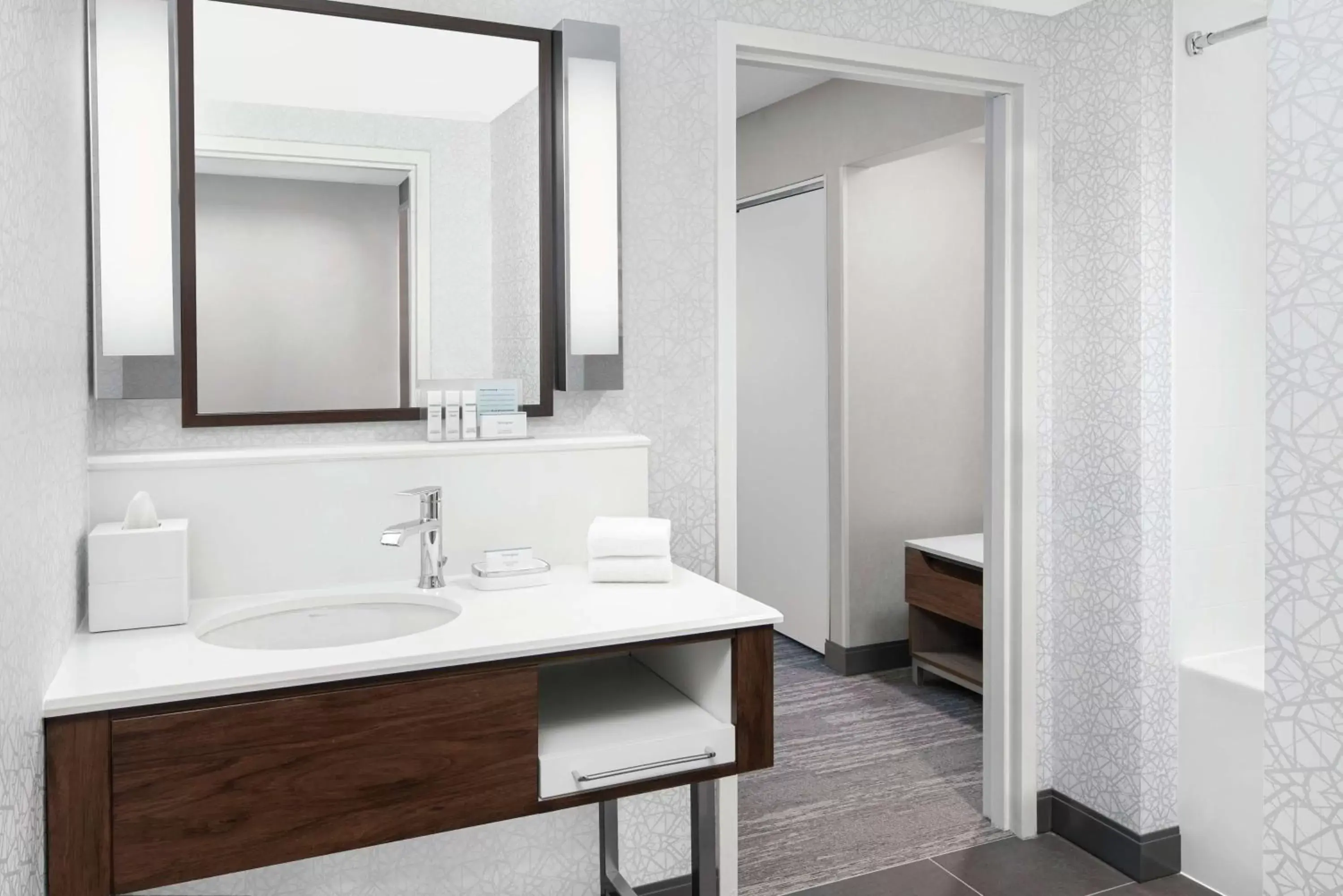 Bathroom in Hampton Inn & Suites Chicago-Downtown