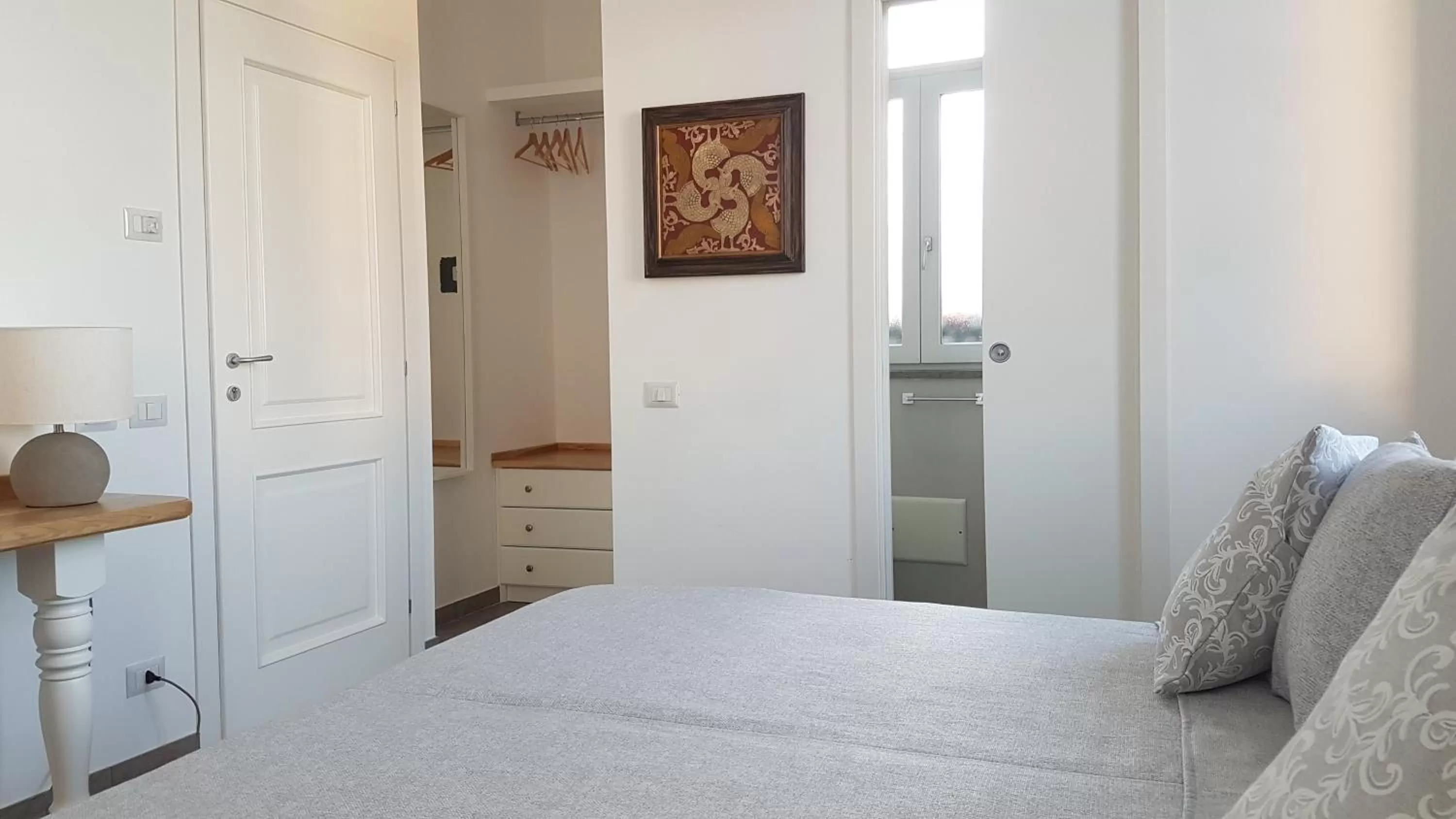 Bed in Allegro Luxury B&B