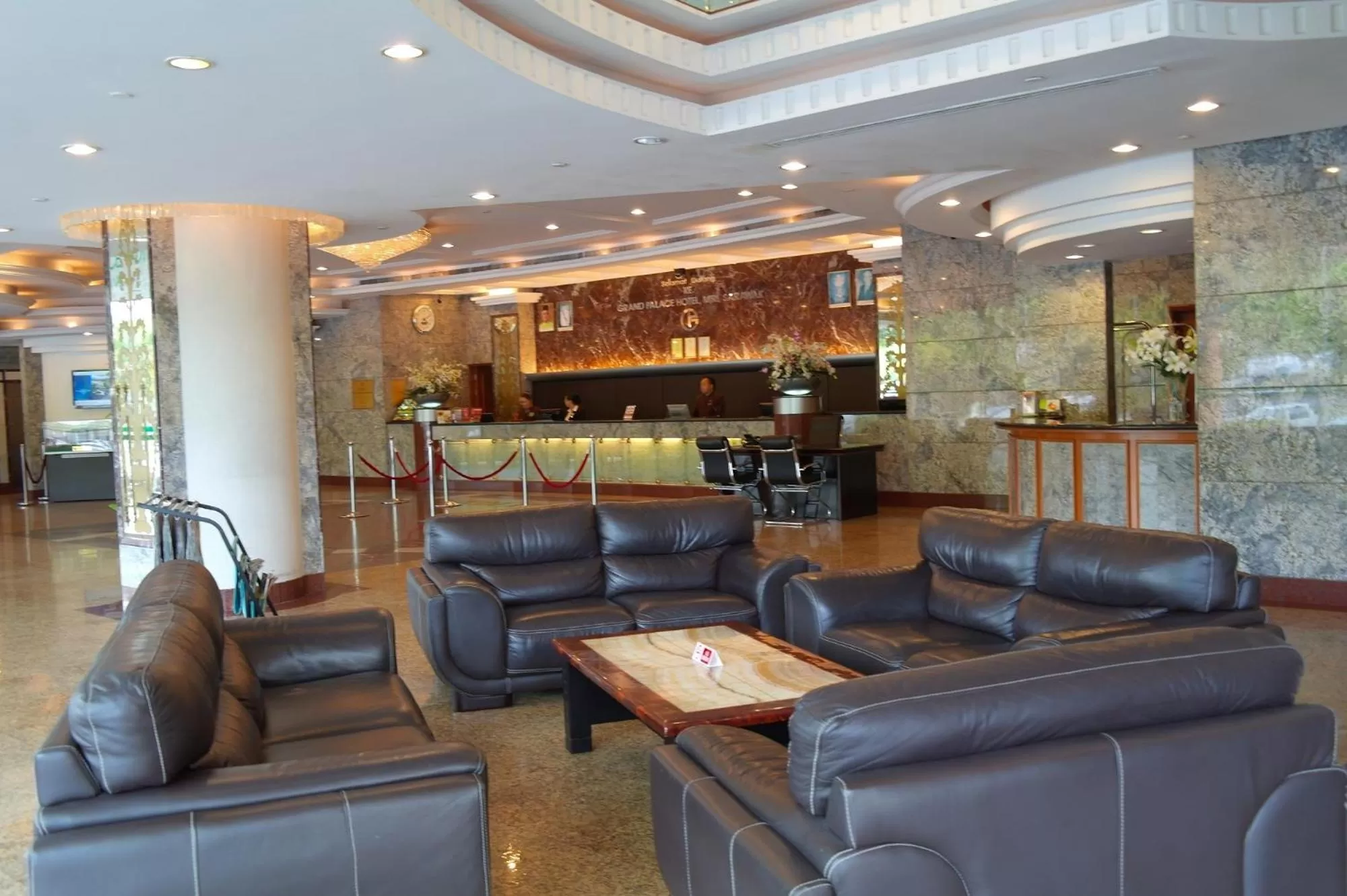 Lobby or reception in Grand Palace Hotel