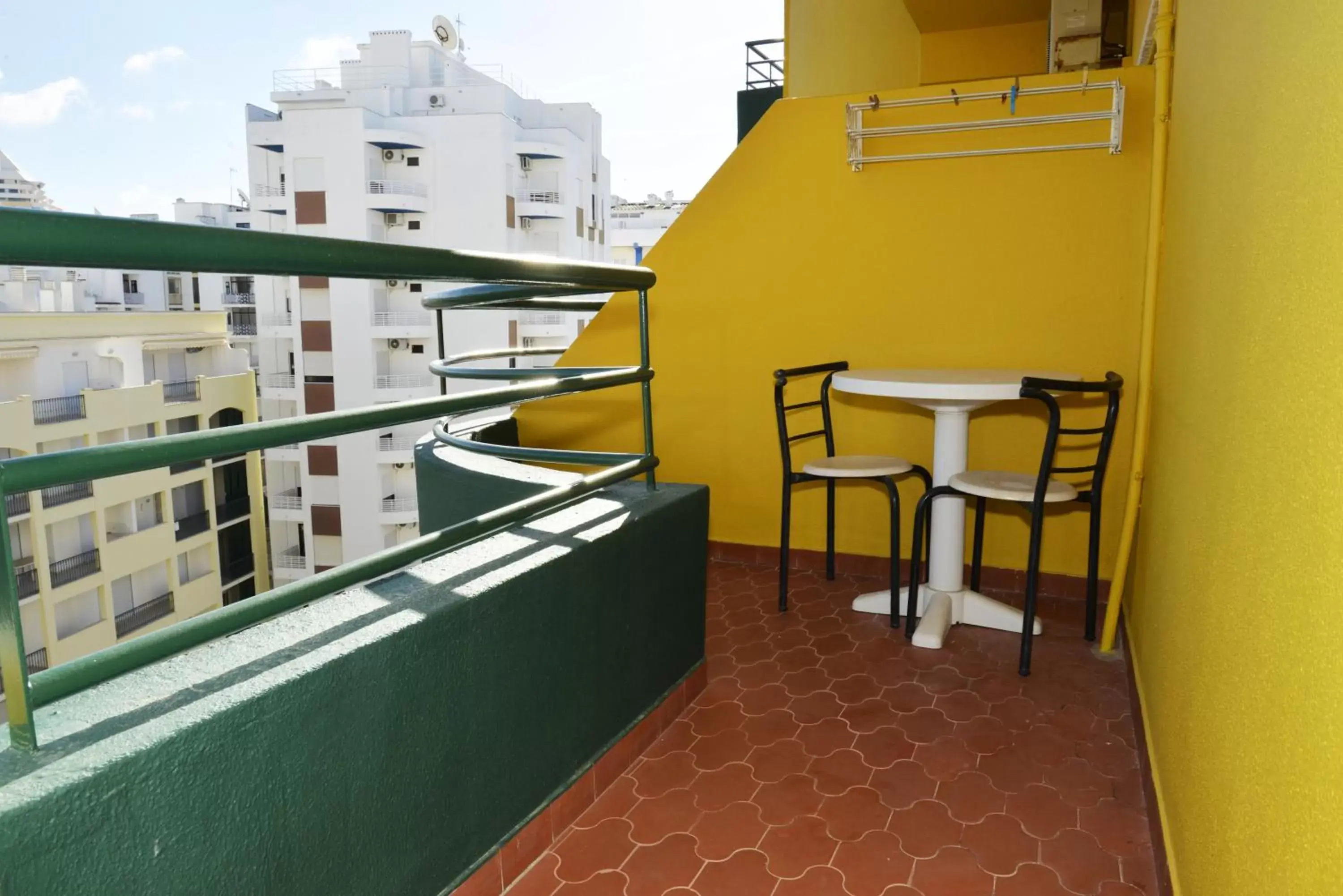 Balcony/Terrace in Apartamentos Turisticos Lindomar