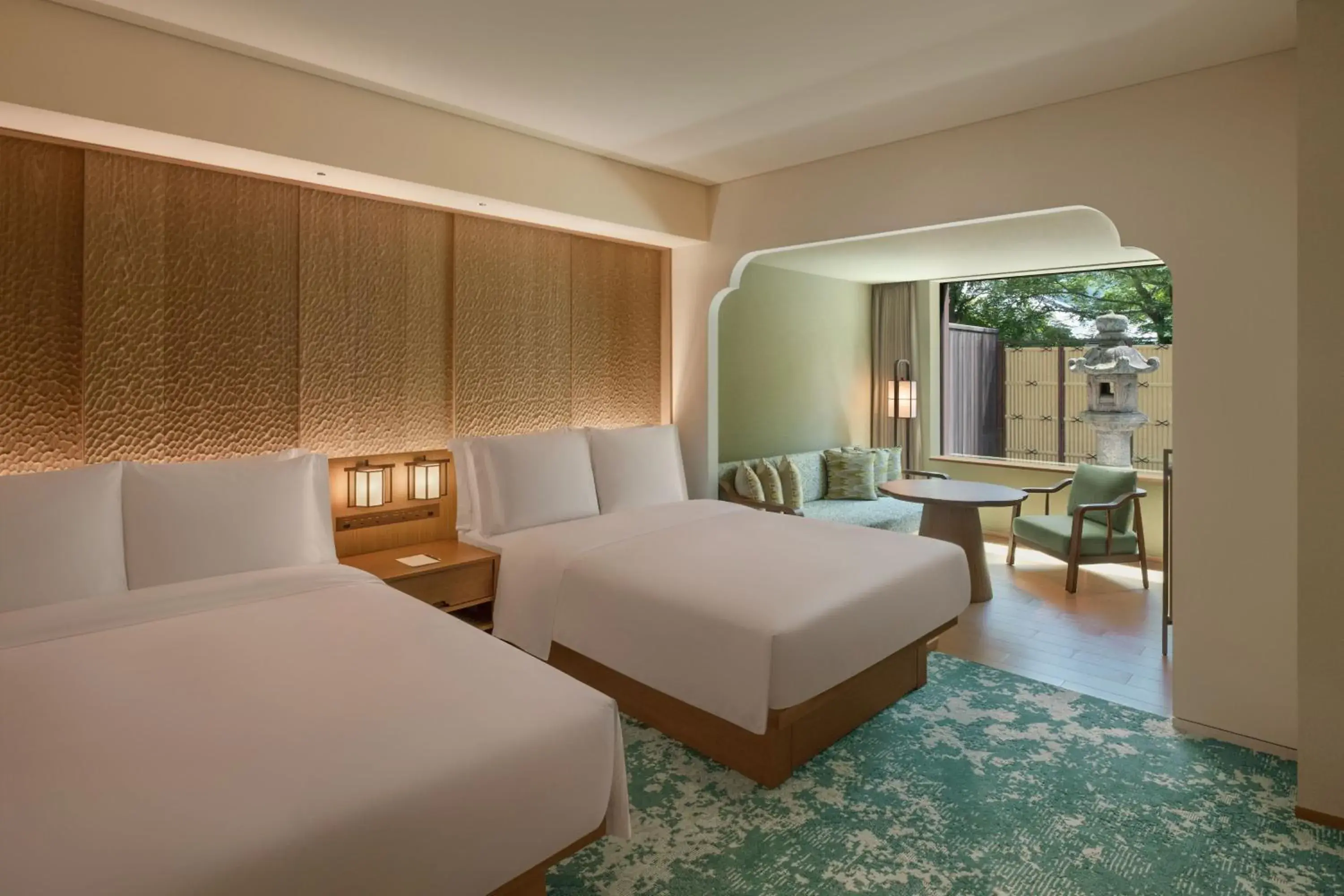 Bedroom in Shisui, a Luxury Collection Hotel, Nara