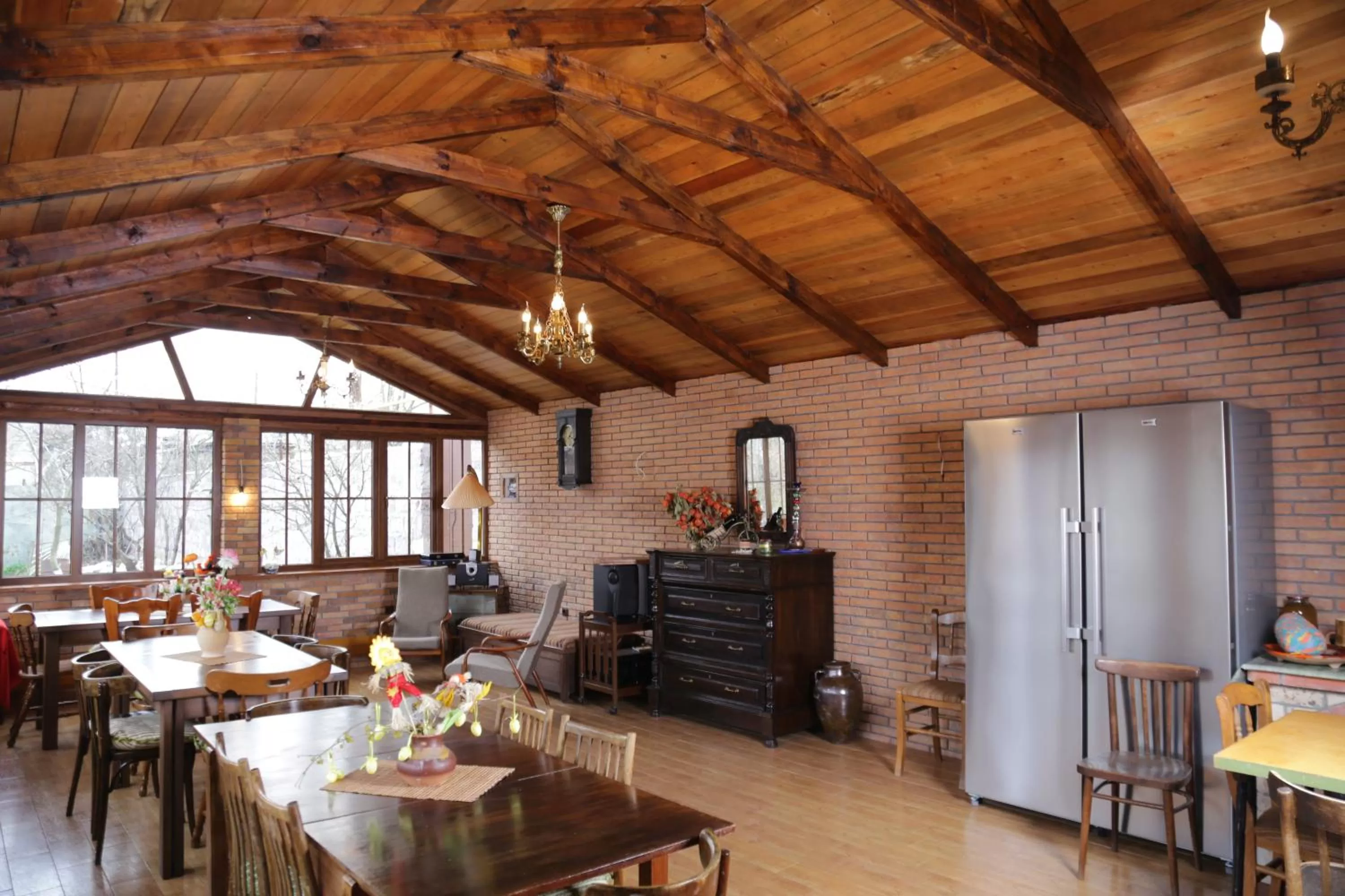 Restaurant/places to eat in MagHay B&B Hotel in Vanadzor