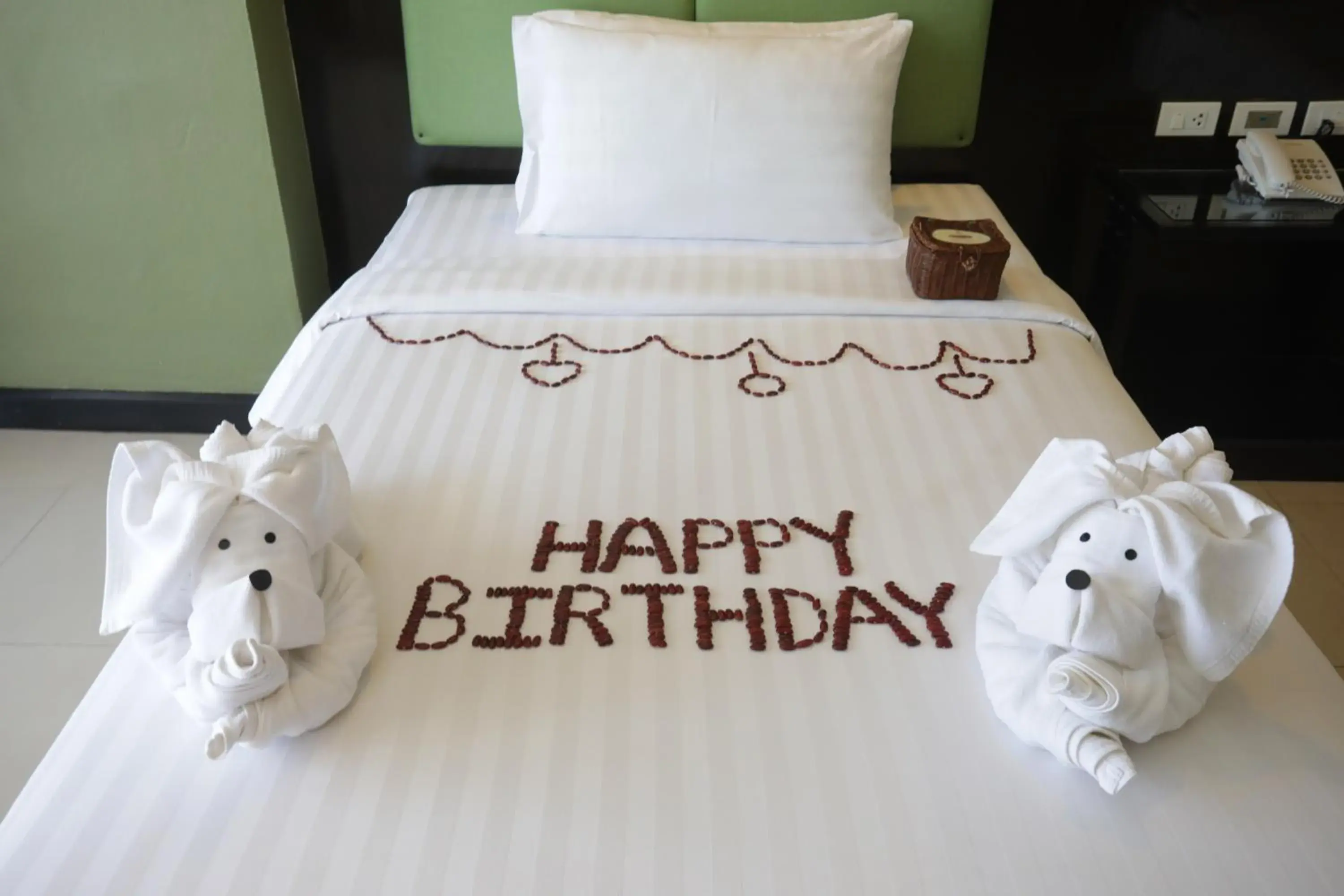Decorative detail, Bed in Woraburi Phuket Resort & Spa - SHA Plus Decorative detail, Bed in Woraburi Phuket Resort & Spa - SHA Plus