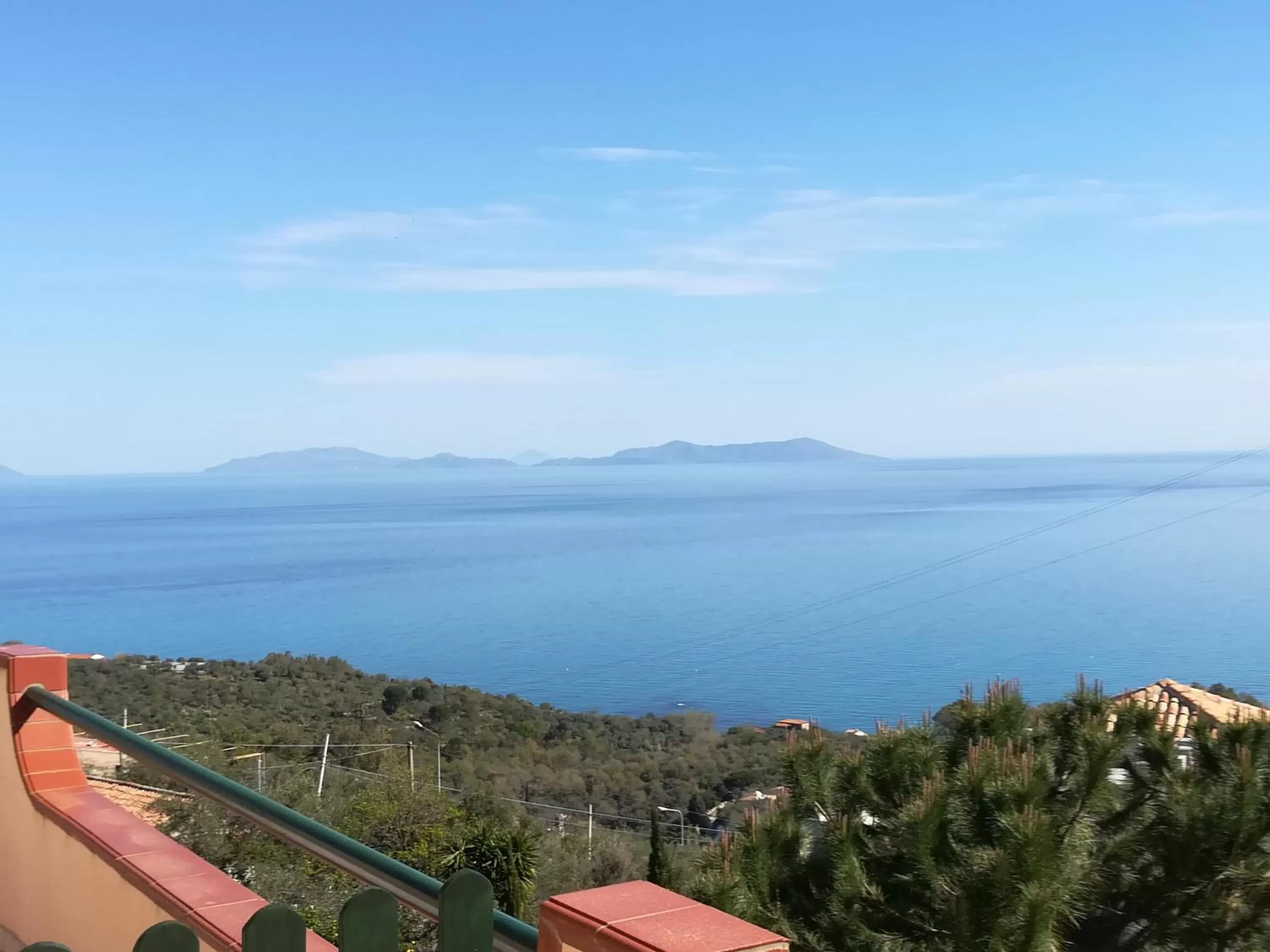 Sea view in La Collina Capo d'Orlando