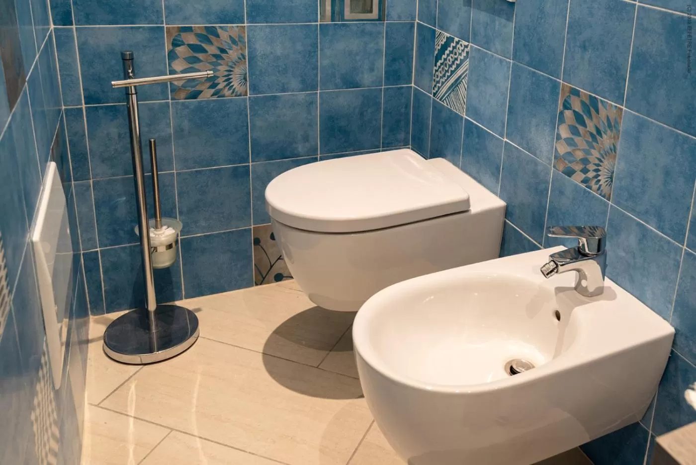 Bathroom in La Meridiana