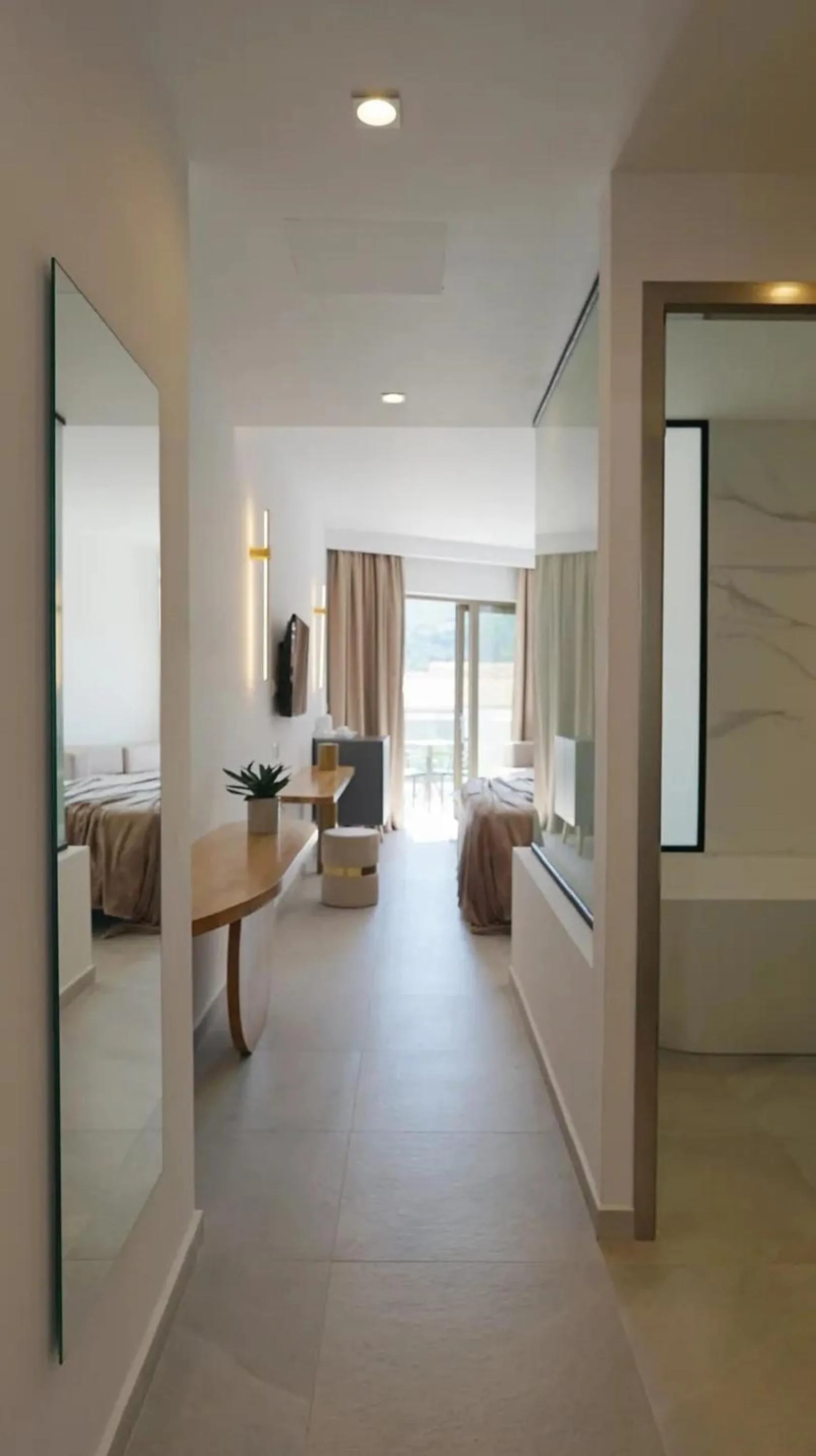 Bed in Diana Palace Hotel Zakynthos