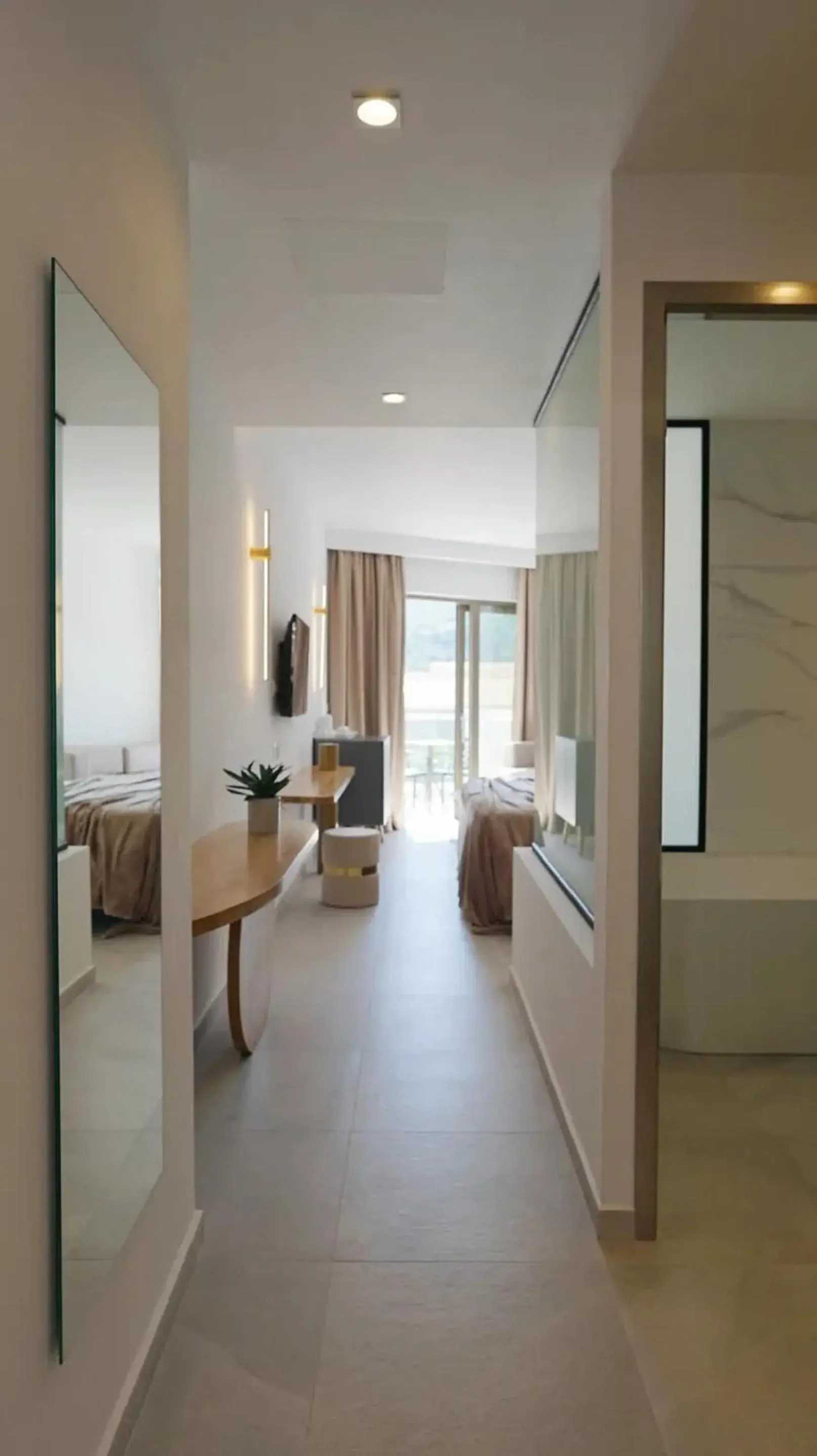 Bed in Diana Palace Hotel Zakynthos Bed in Diana Palace Hotel Zakynthos