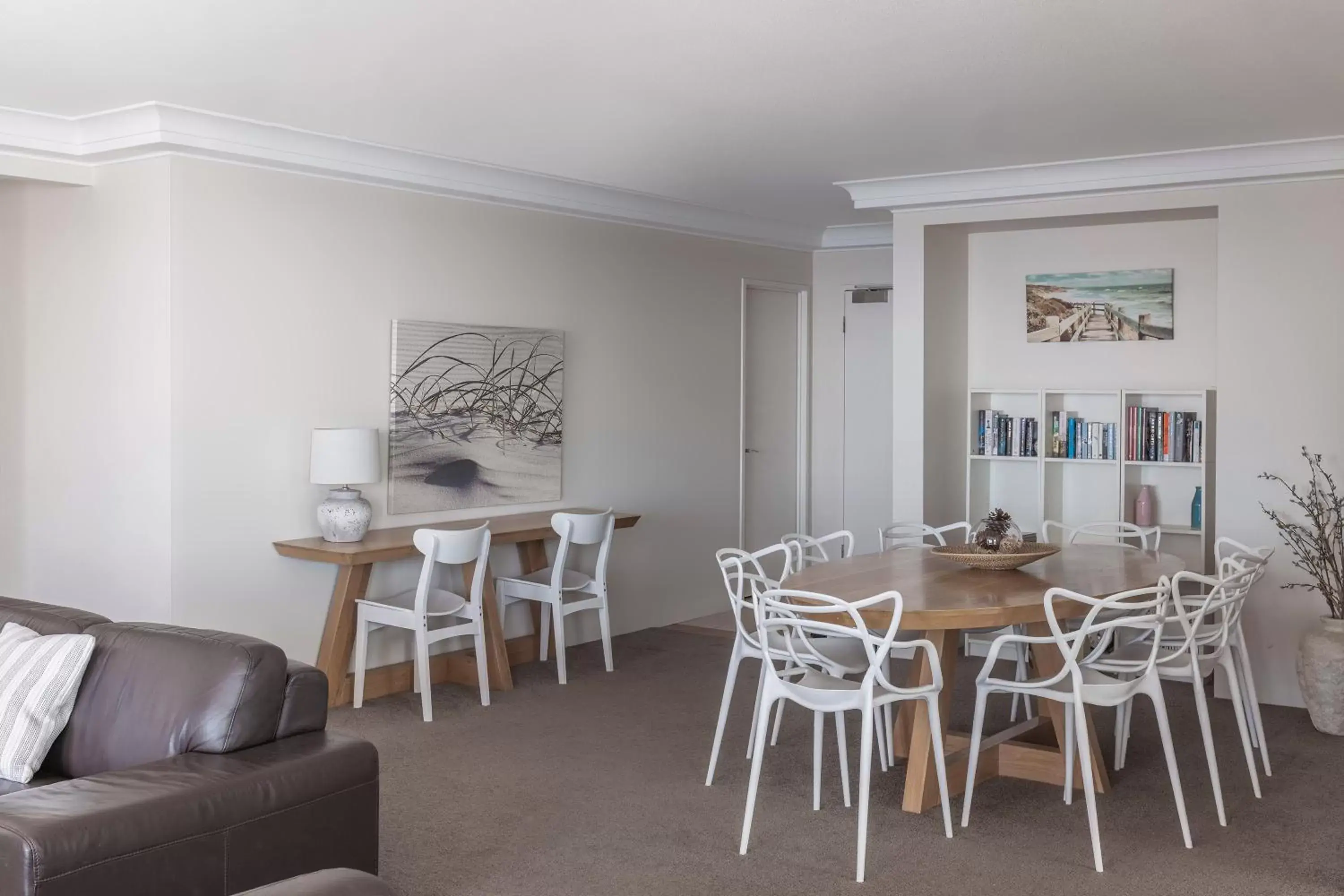 Dining area, Seating Area in Mantra Crown Towers