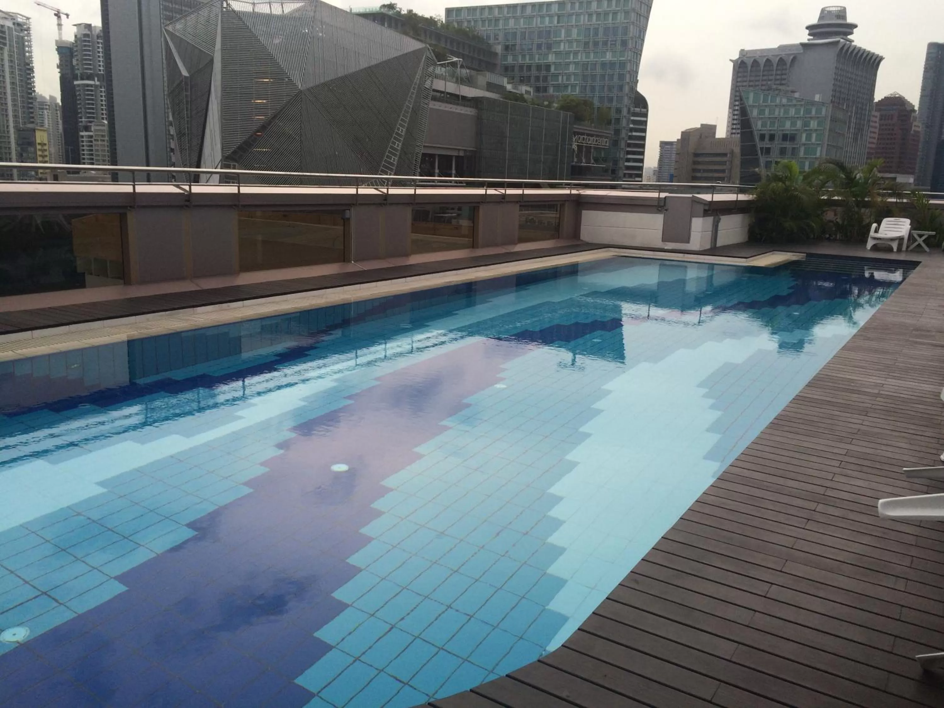 Swimming pool in Hotel Grand Central