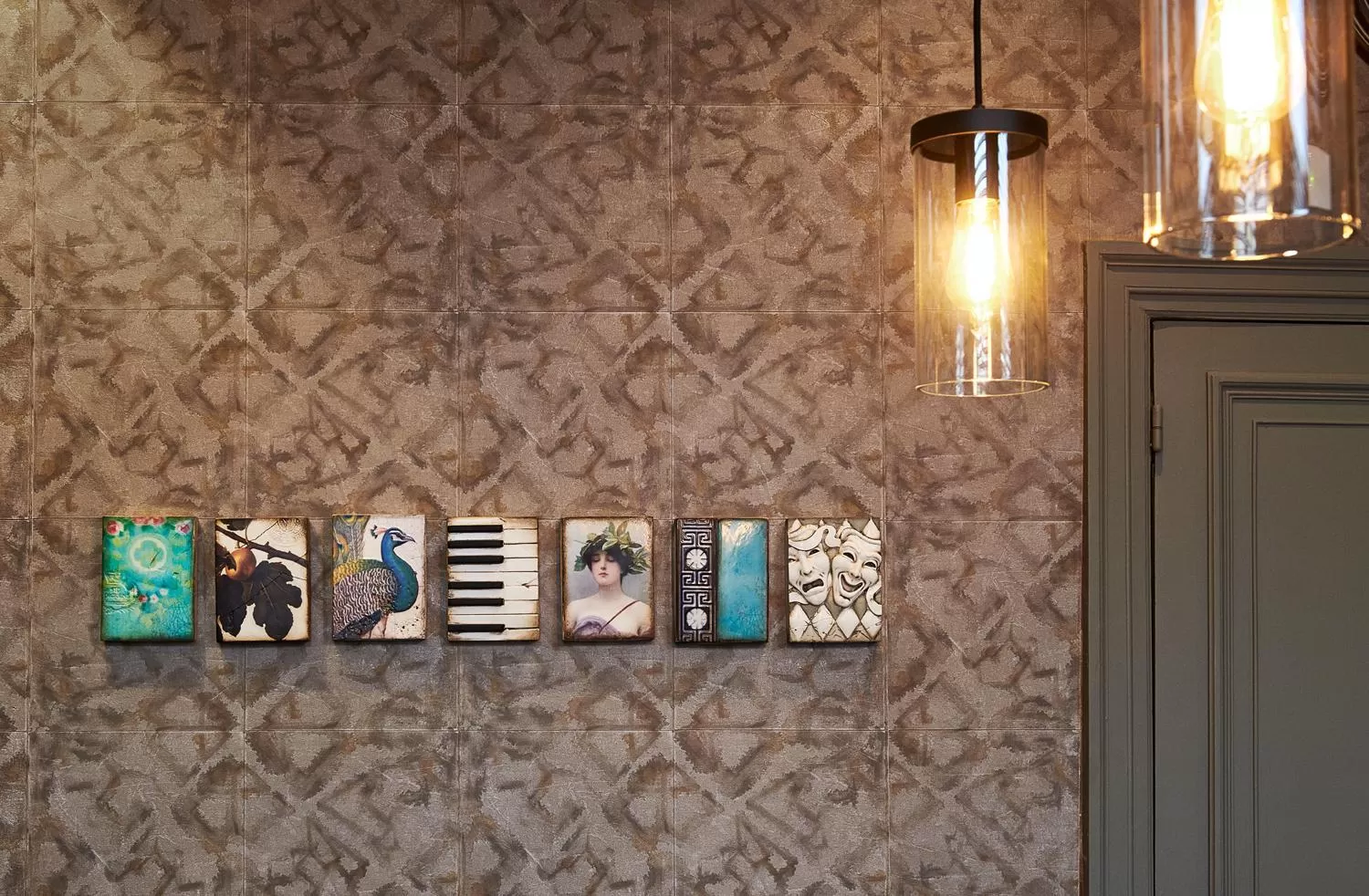 Lounge or bar in Hotel Royal Astrid