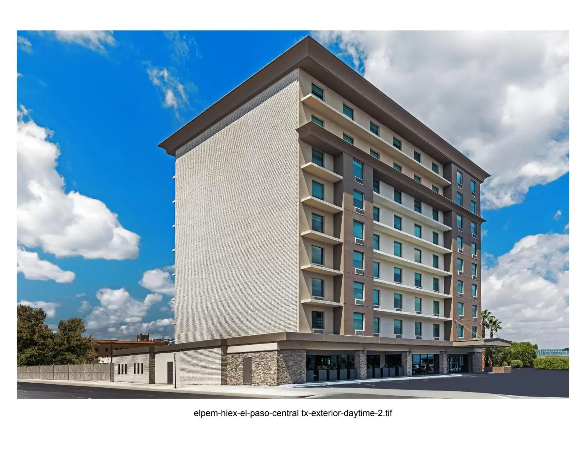 Property Building in Holiday Inn Express El Paso-Central, an IHG Hotel