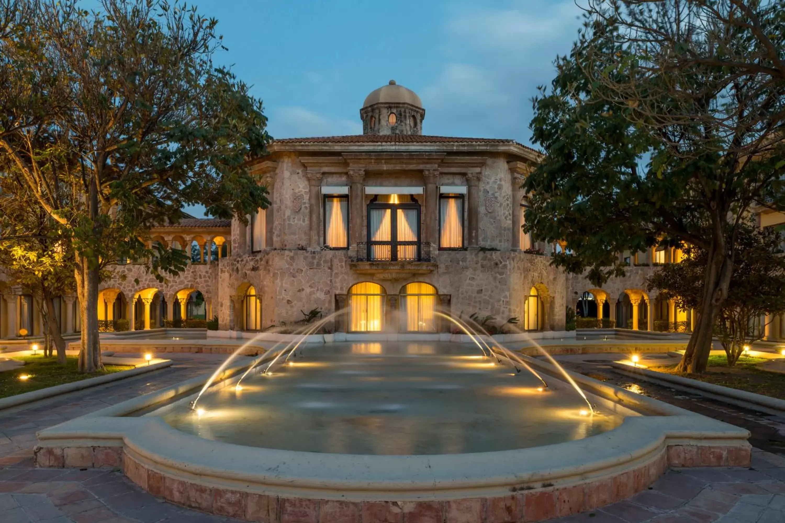 Decorative detail, Swimming Pool in Quinta Real Aguascalientes