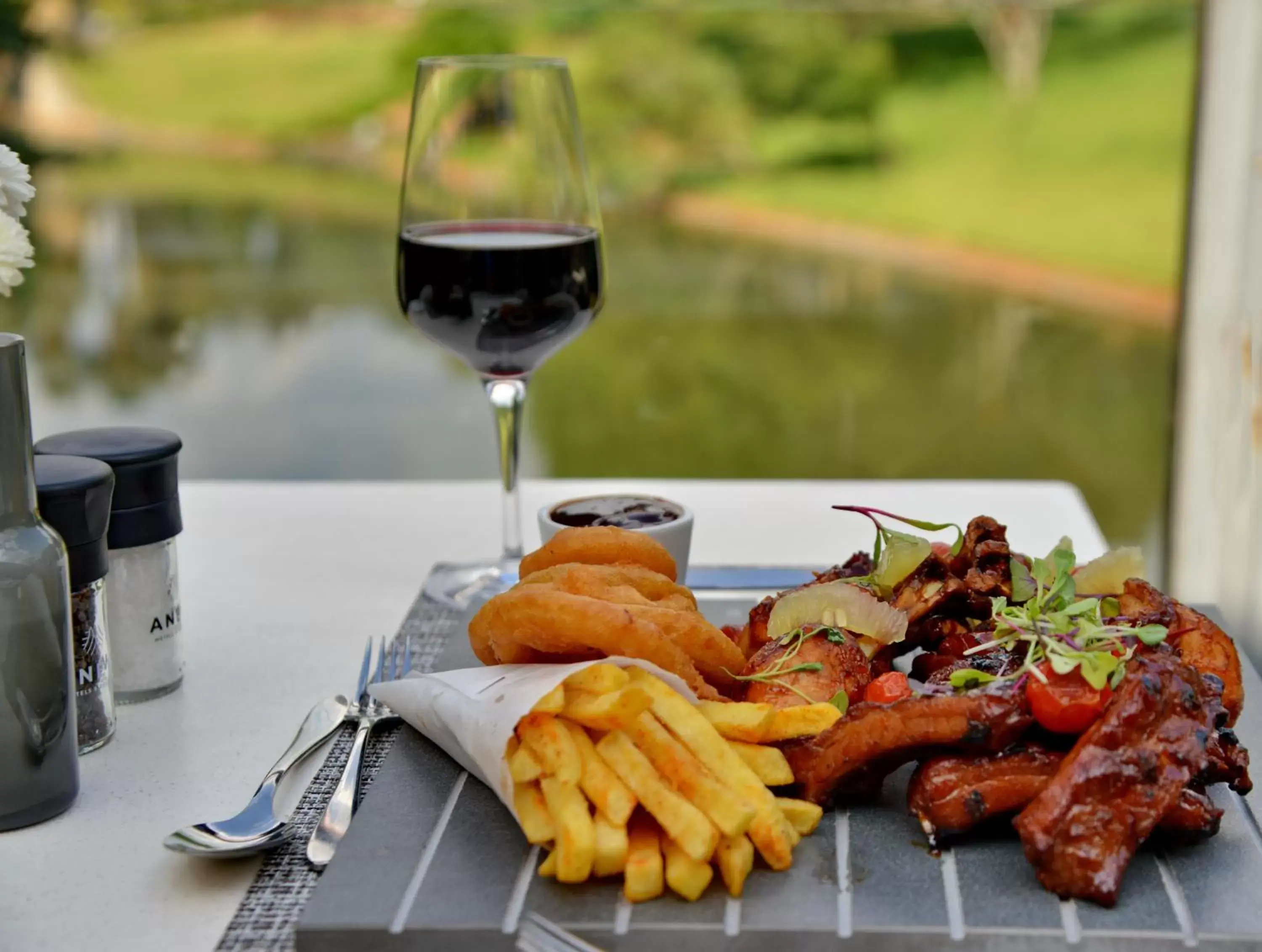 Restaurant/places to eat in ANEW Hotel Roodepoort Johannesburg