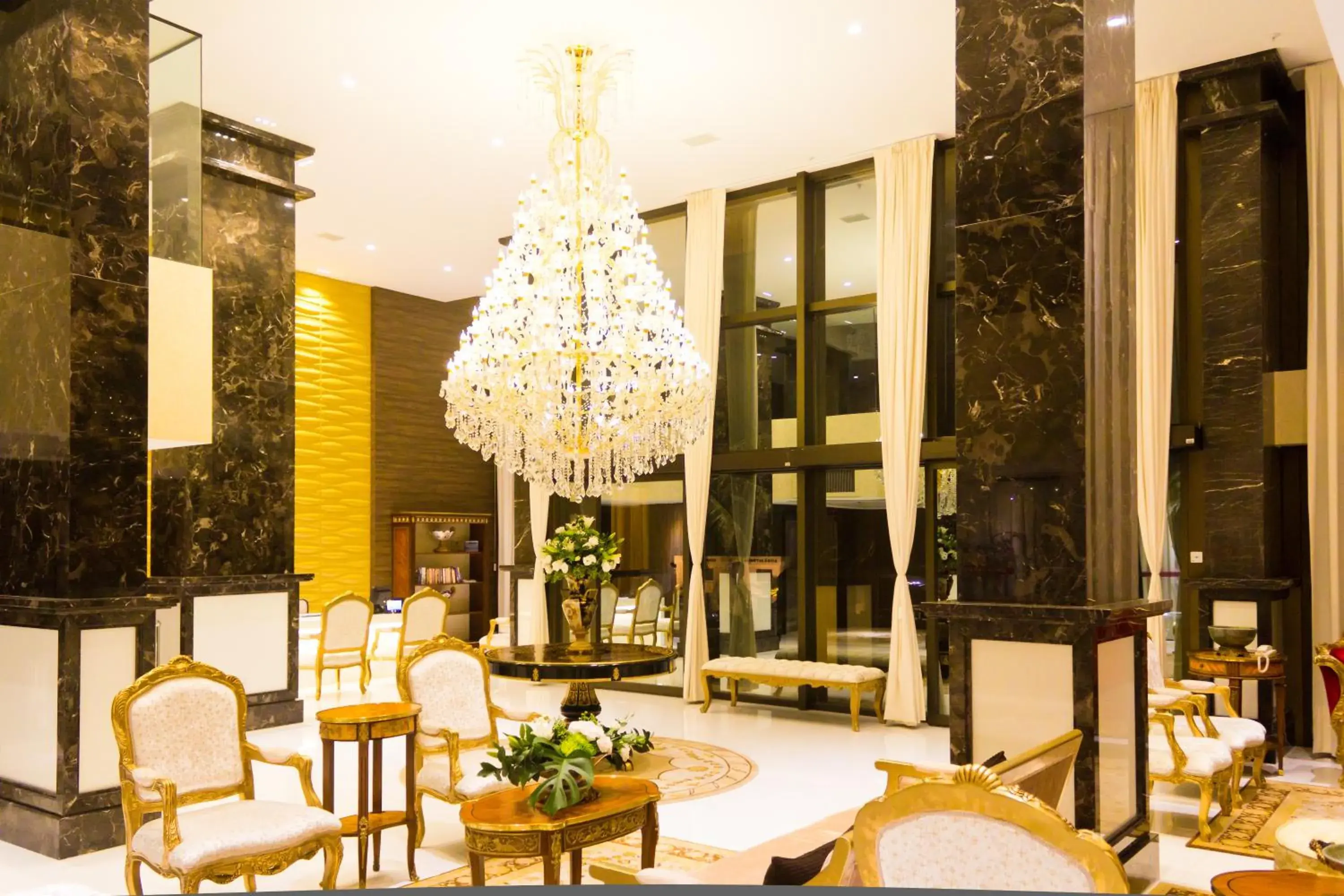 Lobby or reception, Restaurant/Places to Eat in Majestic Ponta Negra Beach,WorldHotels Elite