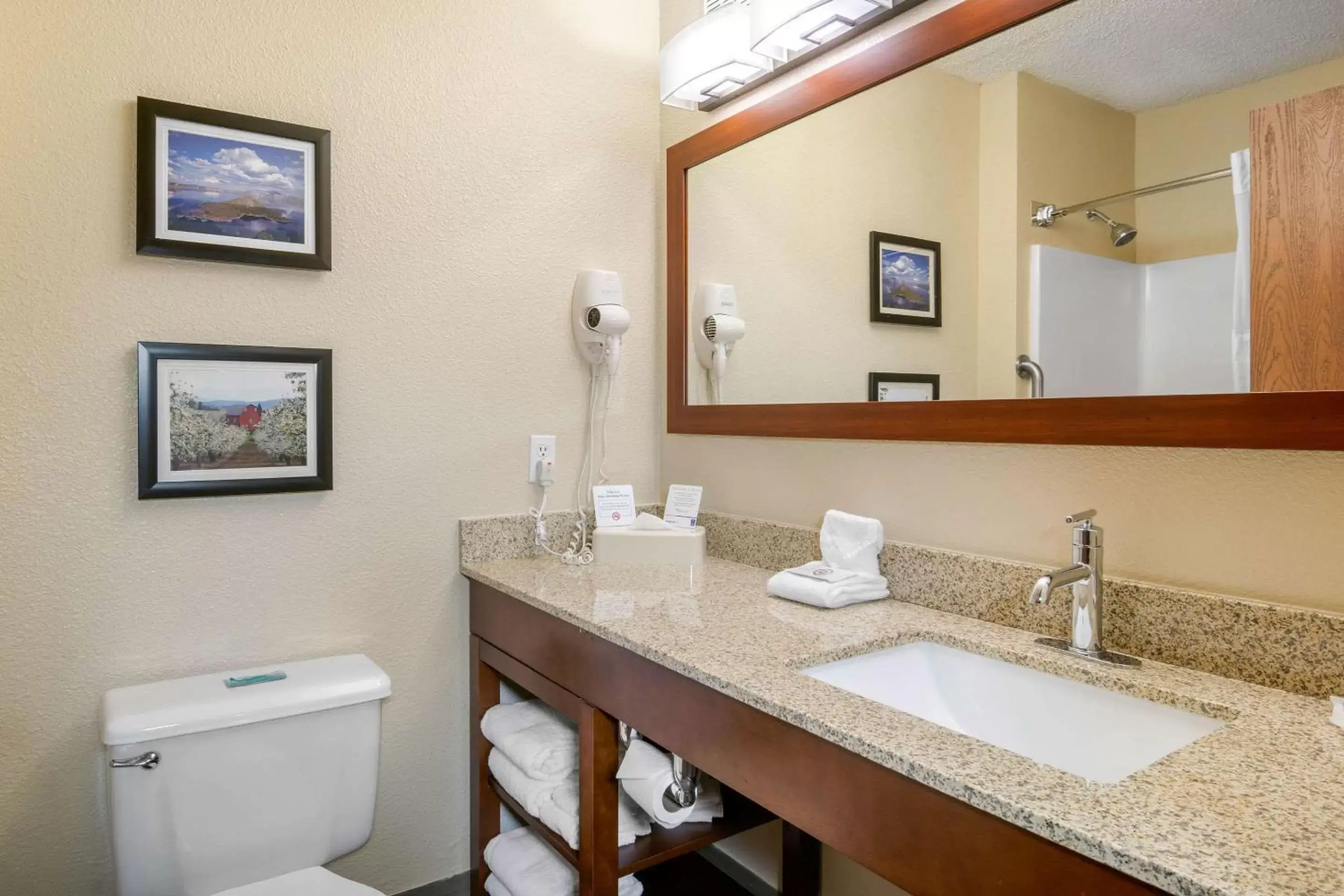 Photo of the whole room, Bathroom in Comfort Inn Medford North