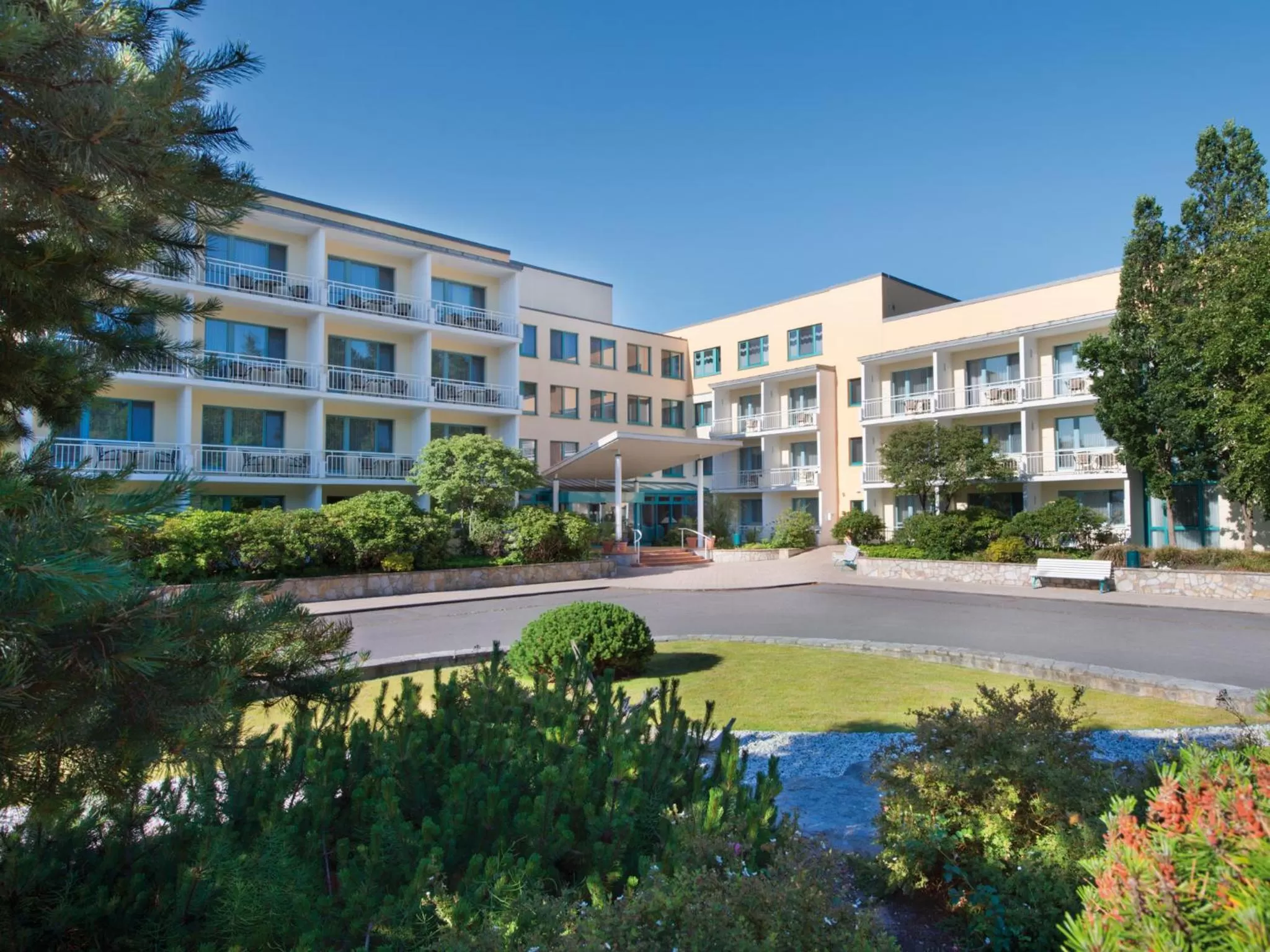 Facade/entrance in Hotel Bernstein Prerow