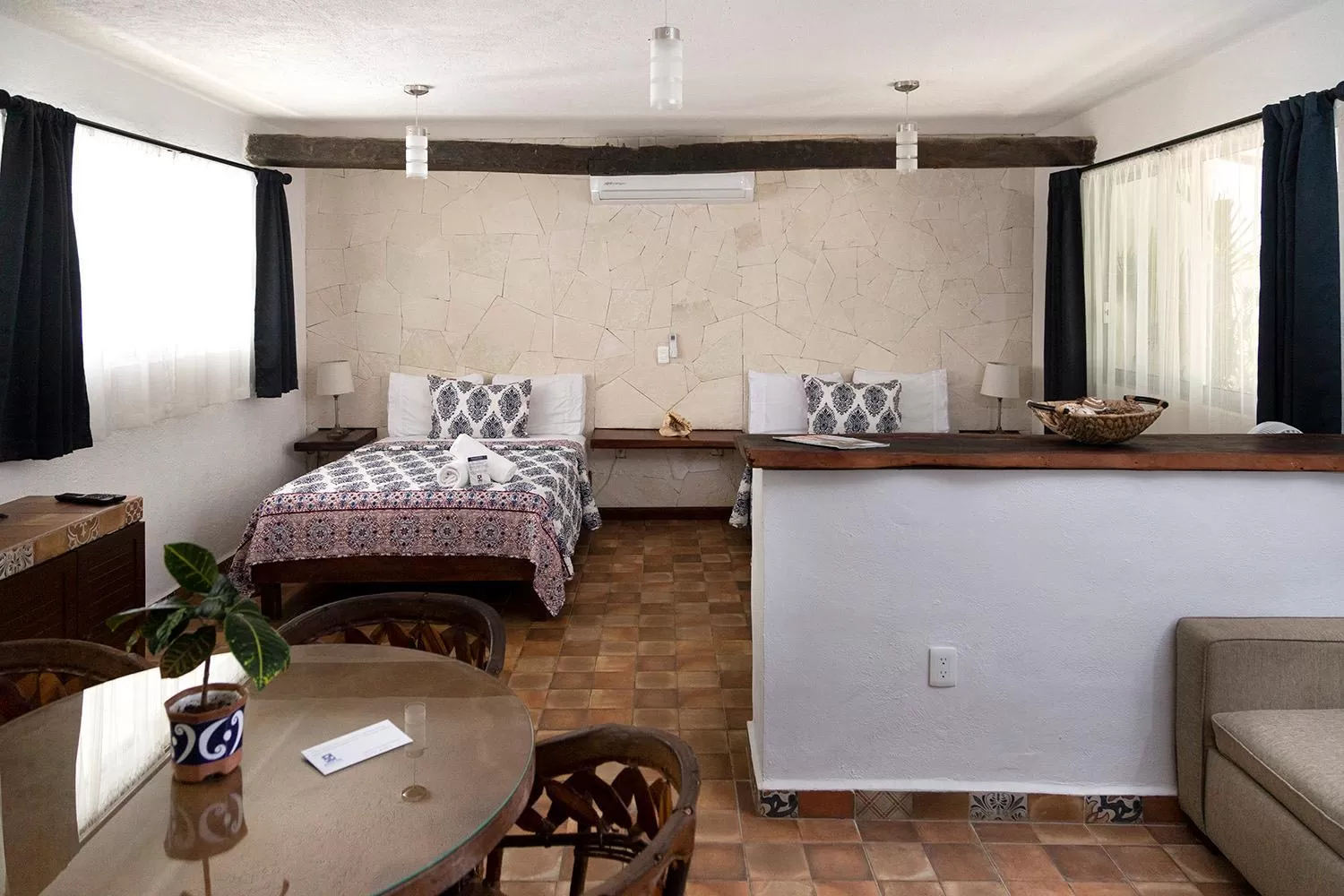 Photo of the whole room, Bed in Hotel Amar Inn