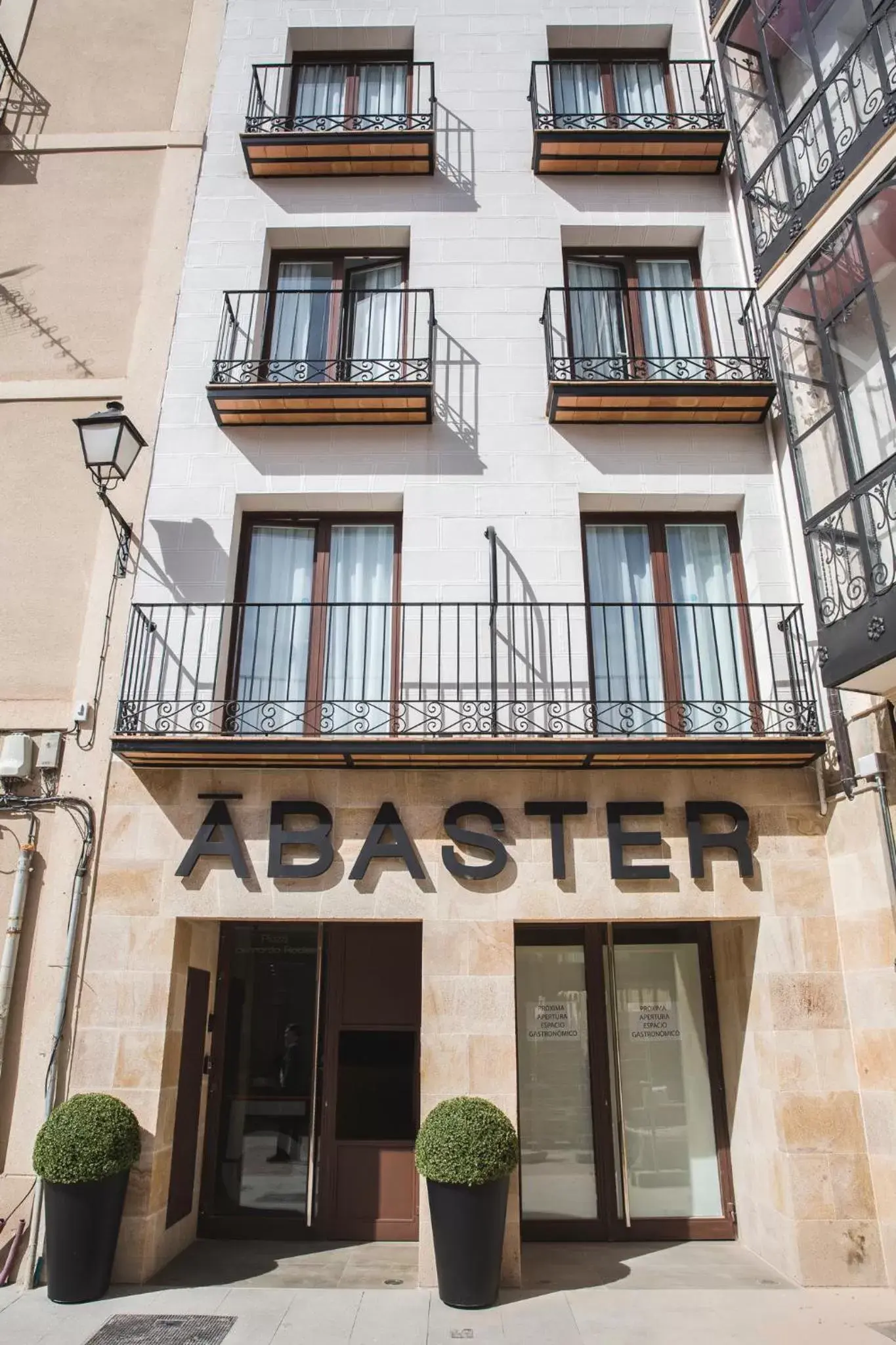 Facade/entrance, Property Building in Hotel Boutique Ábaster