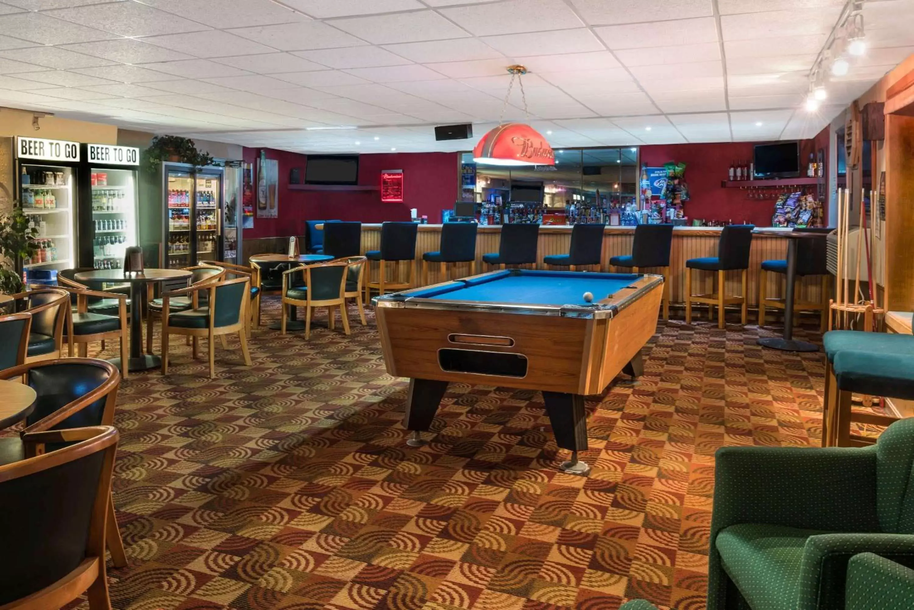 Lounge or bar, Billiards in Days Inn By Wyndham Carlisle North