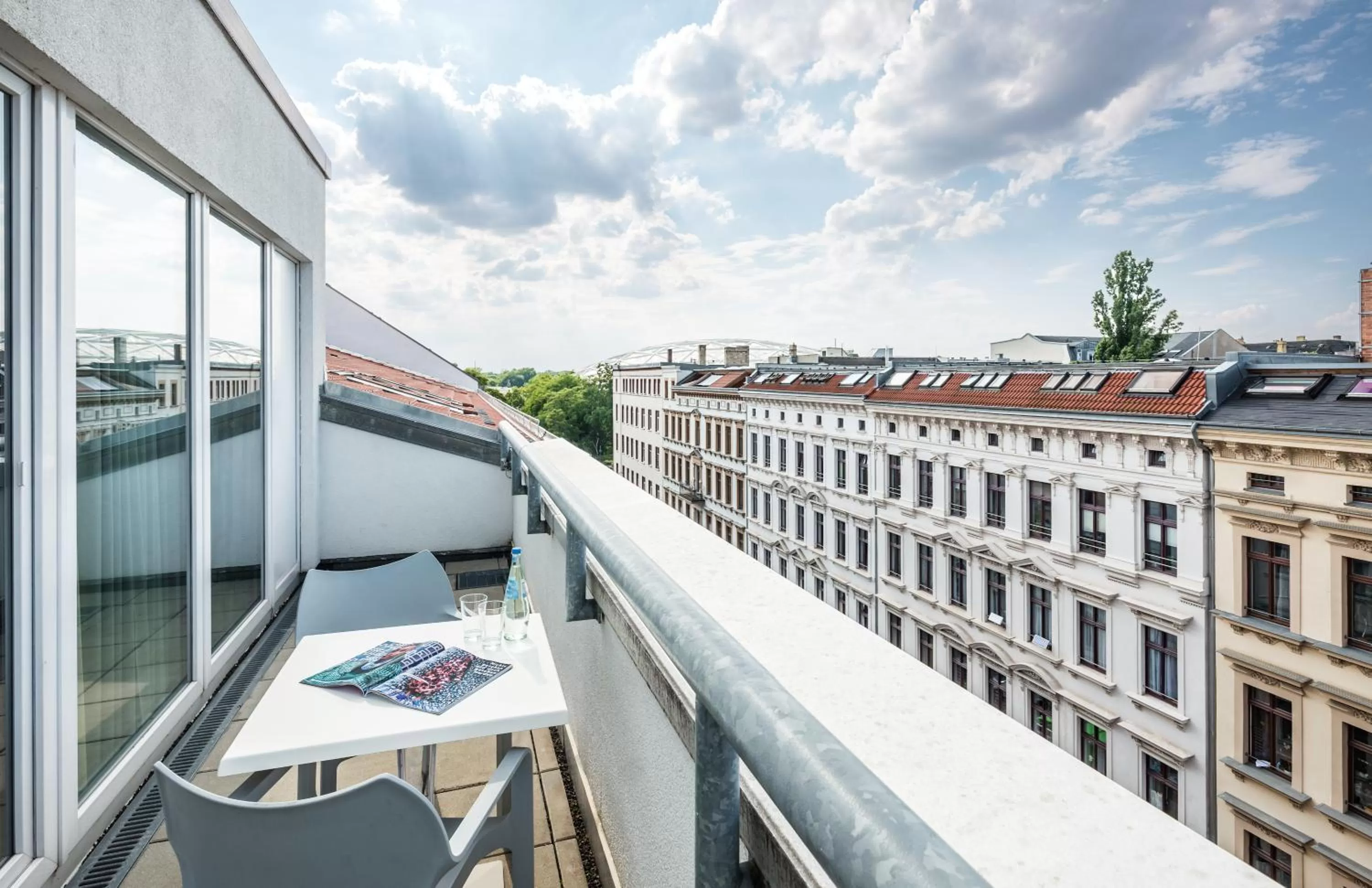 Facade/entrance in Art Hotel City Leipzig