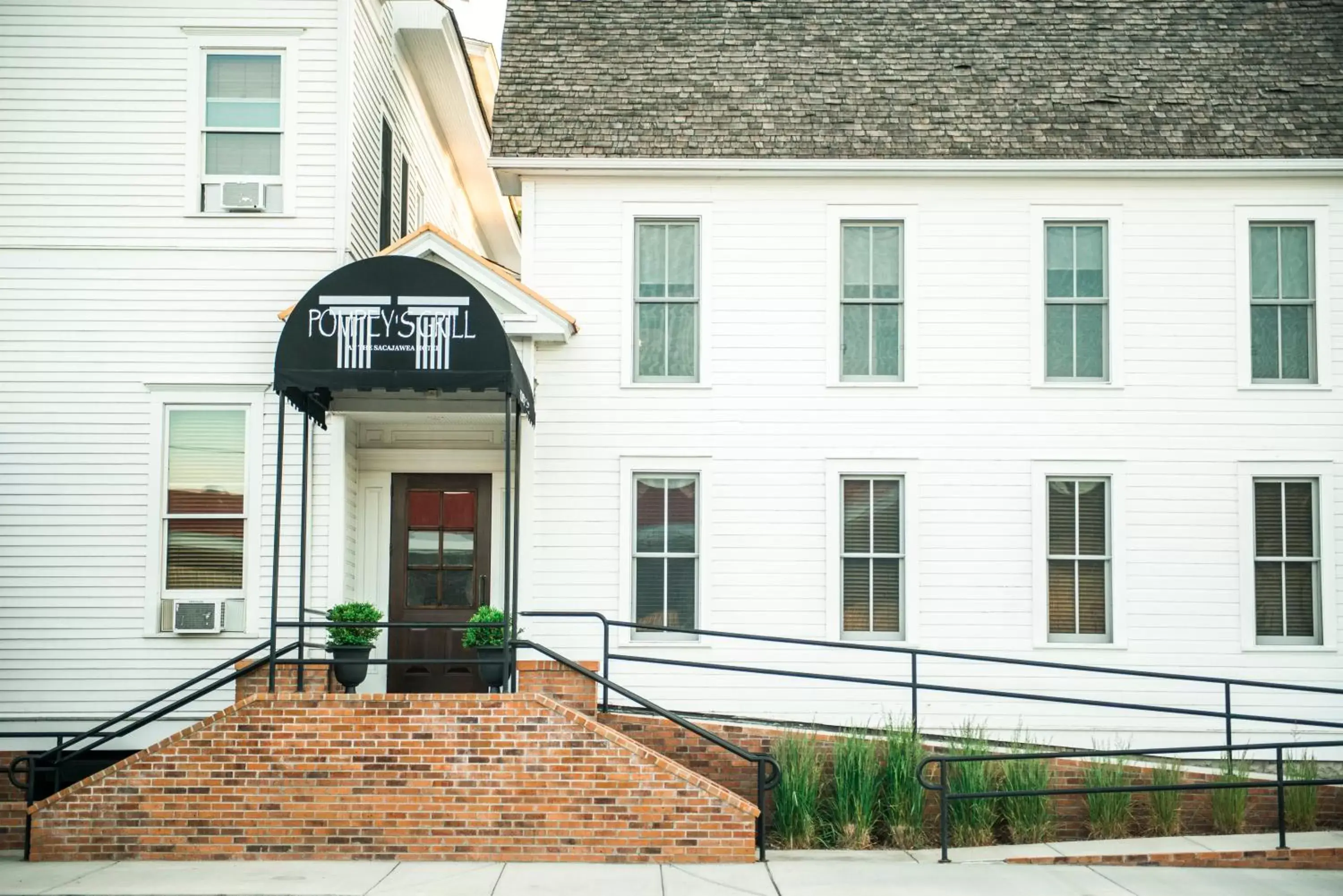 Property Building in The Sacajawea Hotel