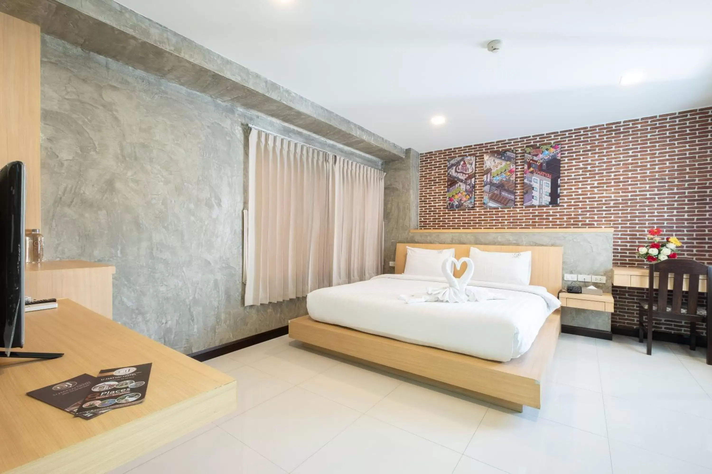 Bedroom, Bed in U Hatyai Hotel