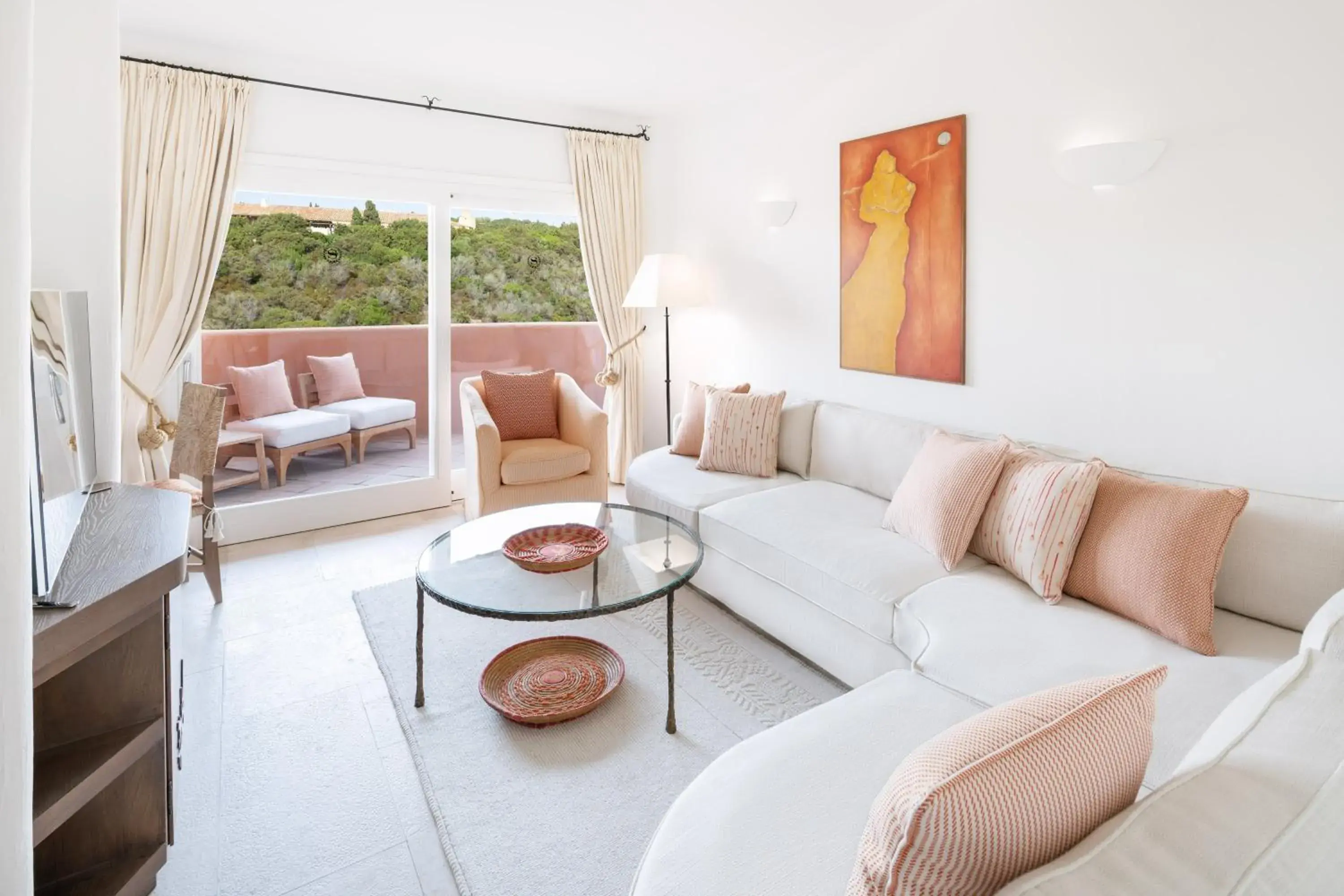 Living room, Seating Area in Cervo Hotel, Costa Smeralda Resort