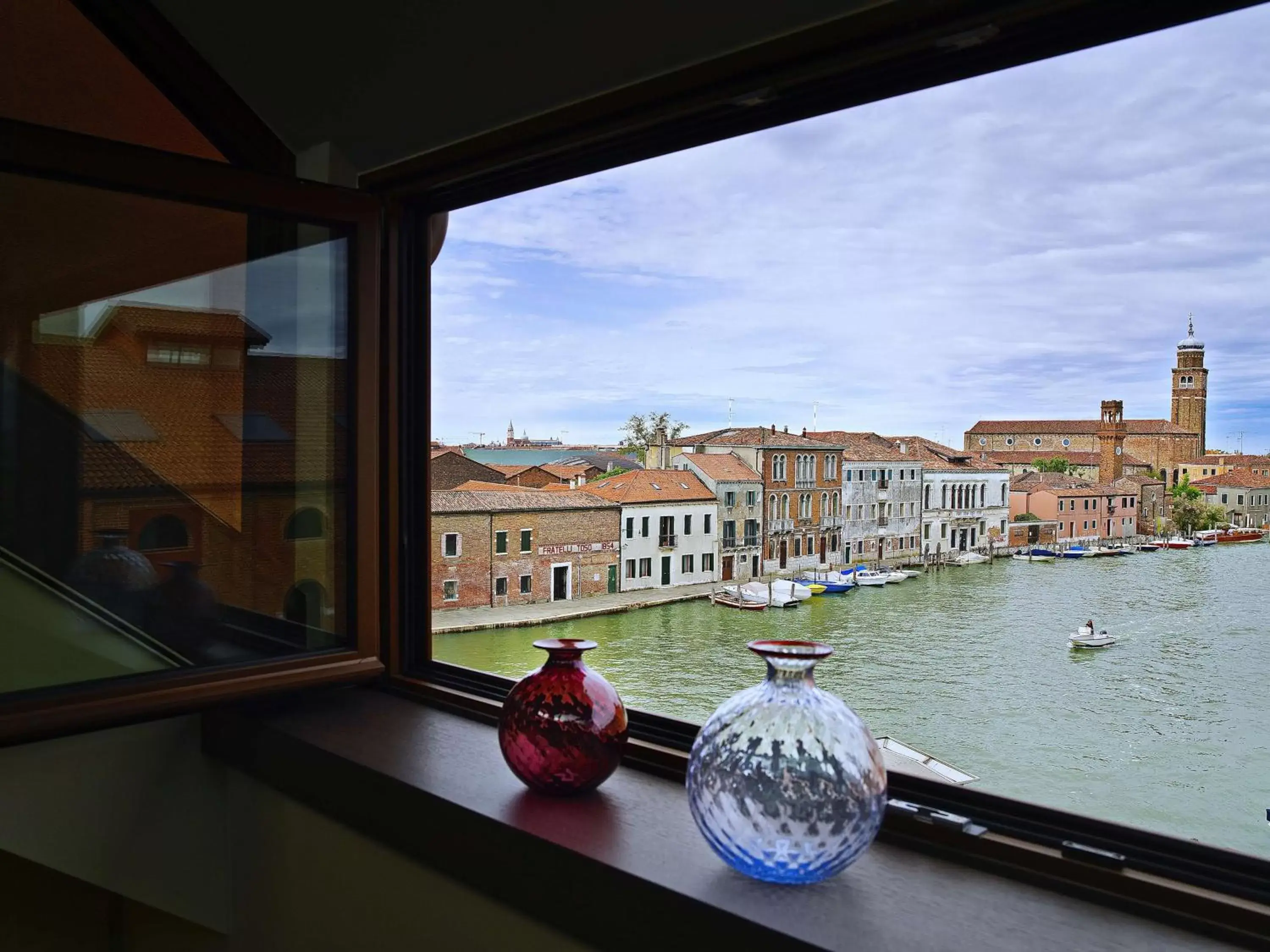View (from property/room) in Hyatt Centric Murano Venice View (from property/room) in Hyatt Centric Murano Venice