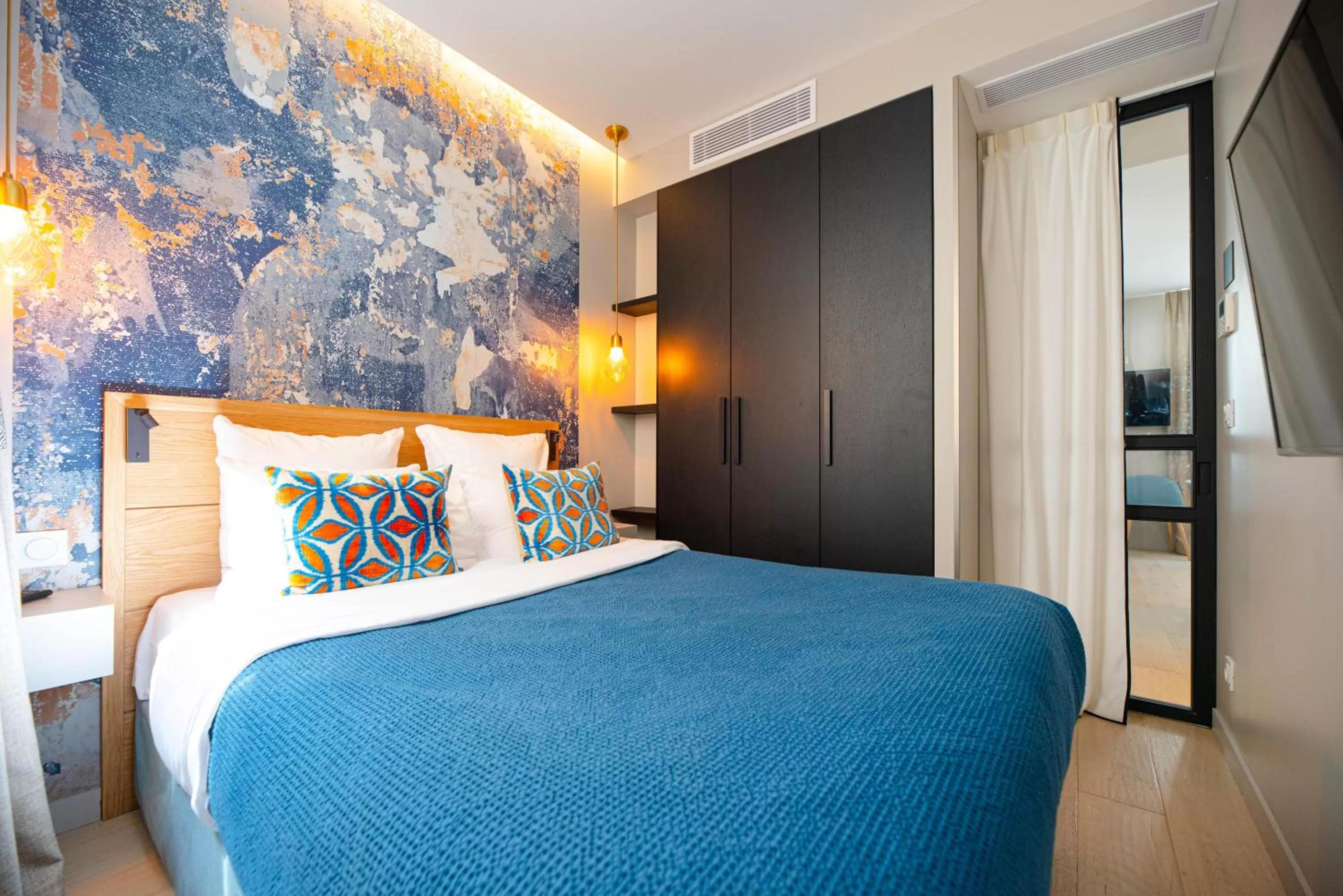 Bed in Résidence du Louvre