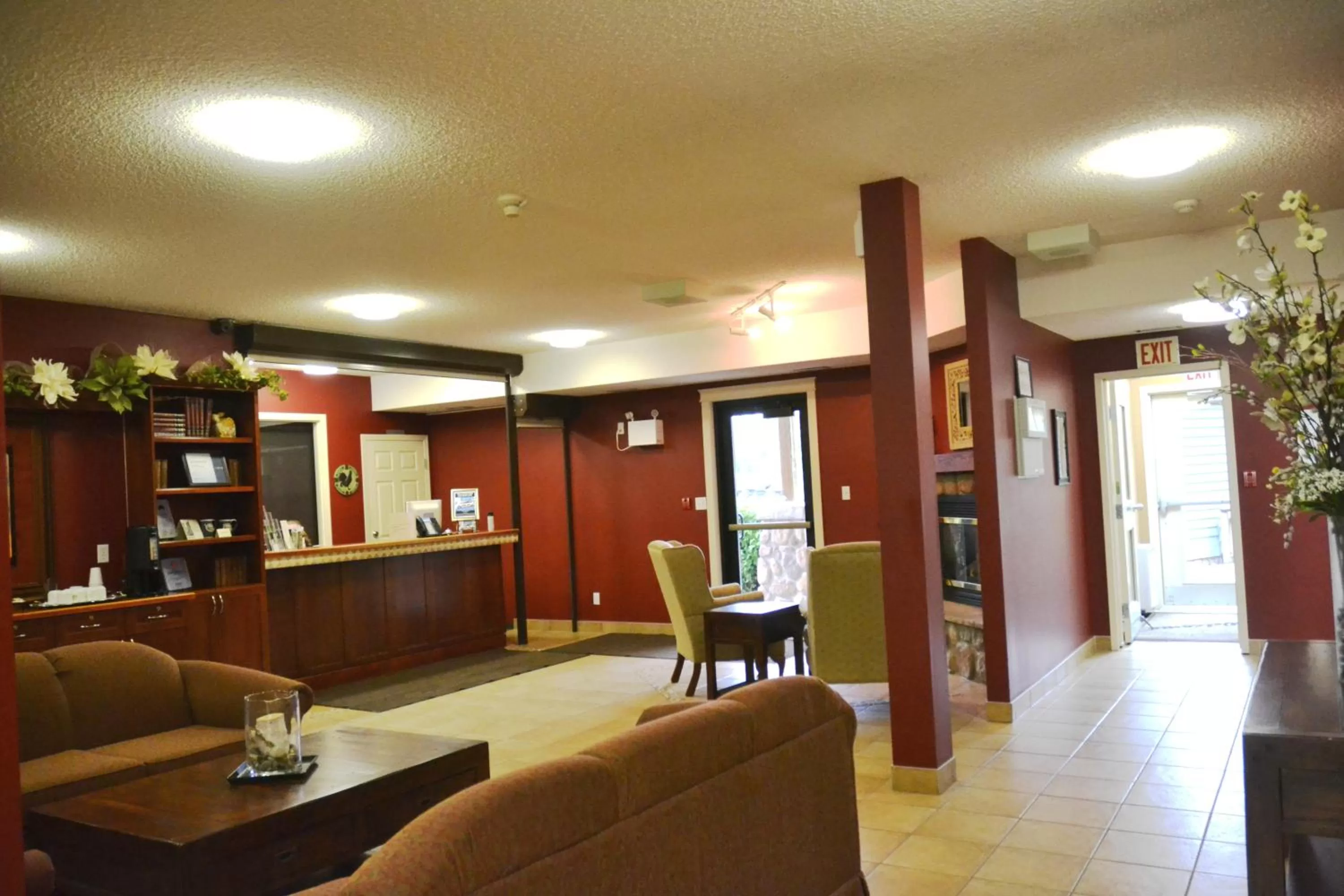 Facade/entrance in Village Creek Country Inn