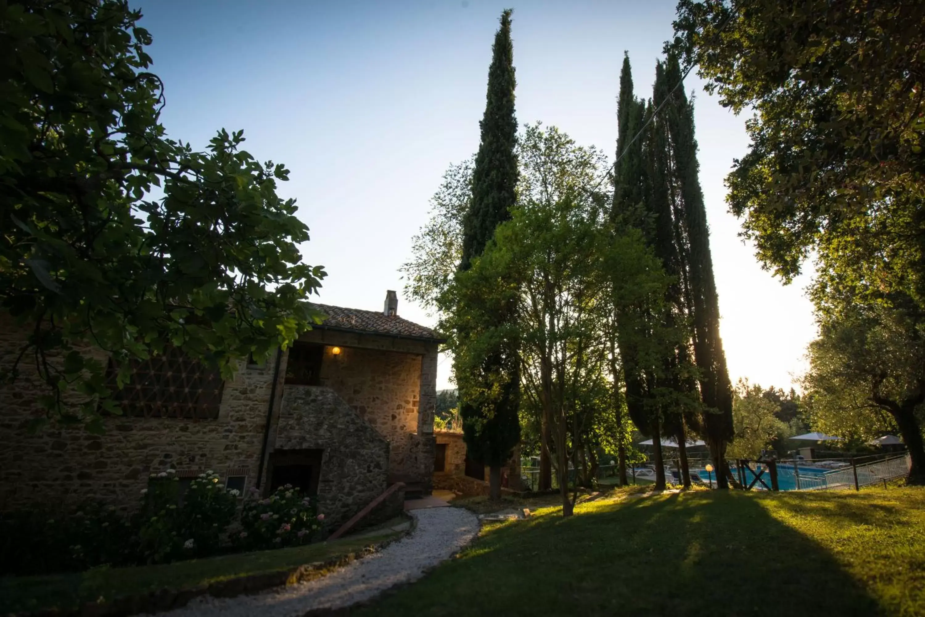 Autumn, Property Building in Massa Vecchia