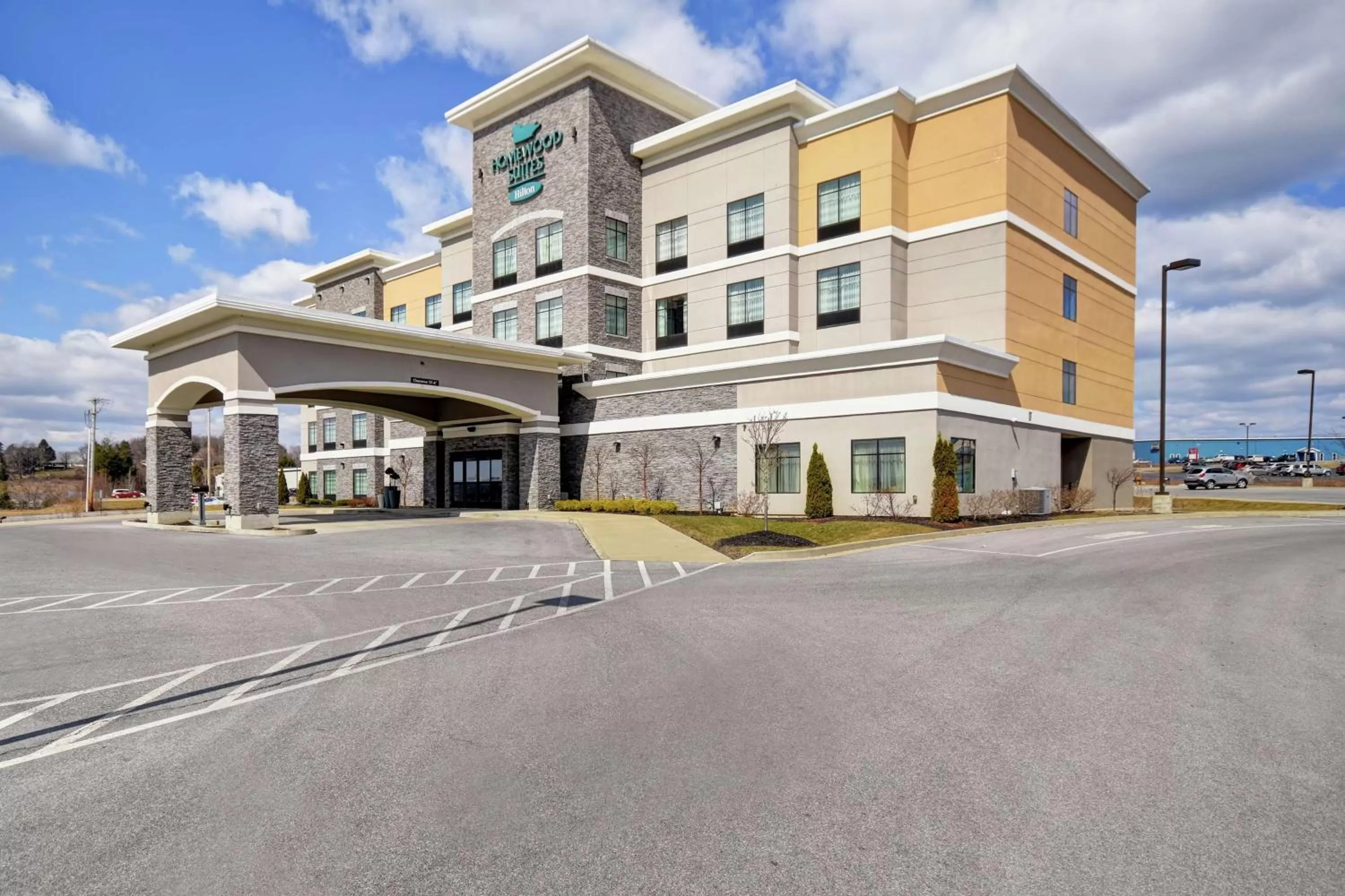 Property building in Homewood Suites By Hilton Dubois, Pa